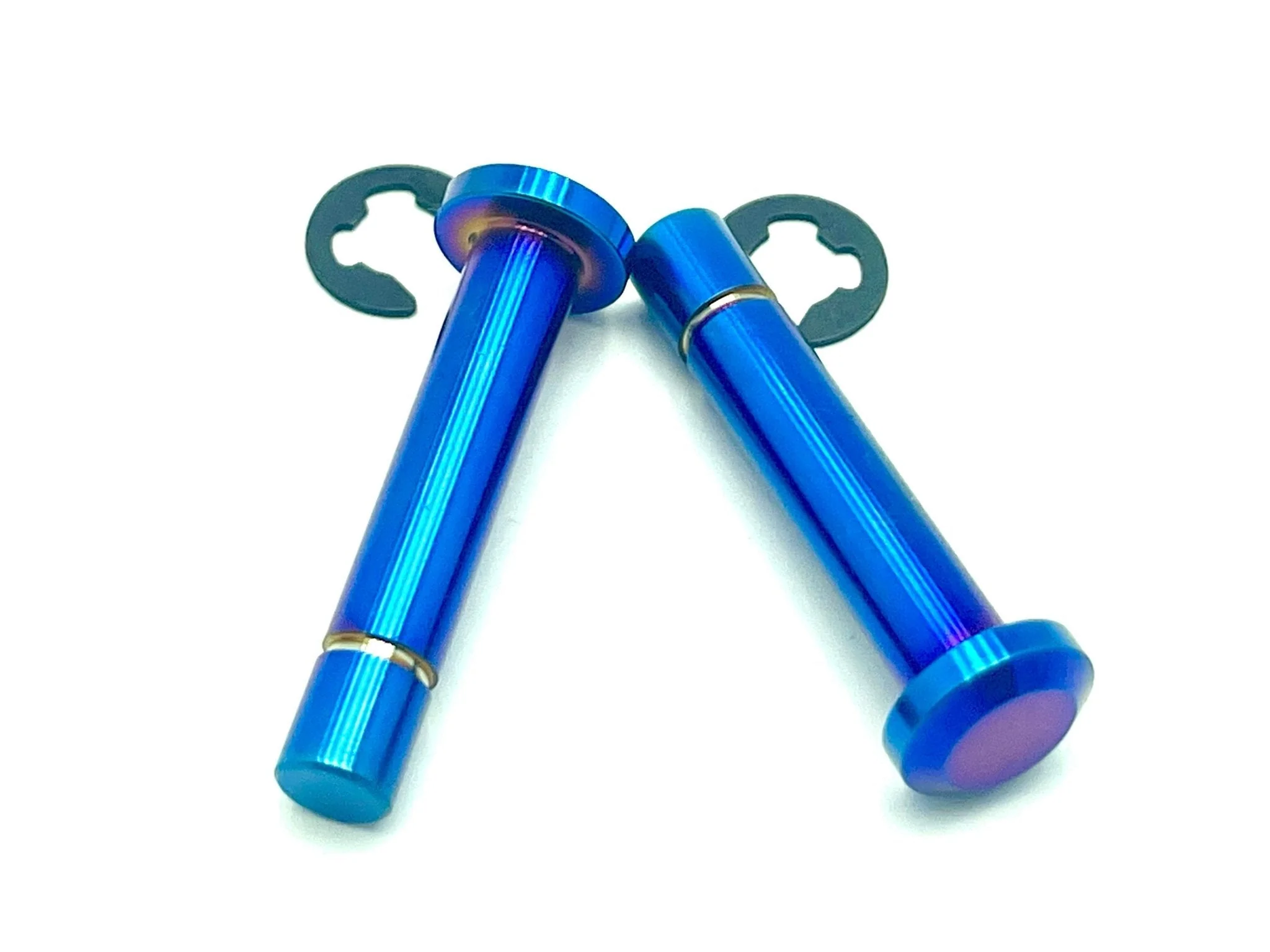 Titanium Battery Lid Pins - Surron LBS LBX, Segway X160 X260 - Image 7