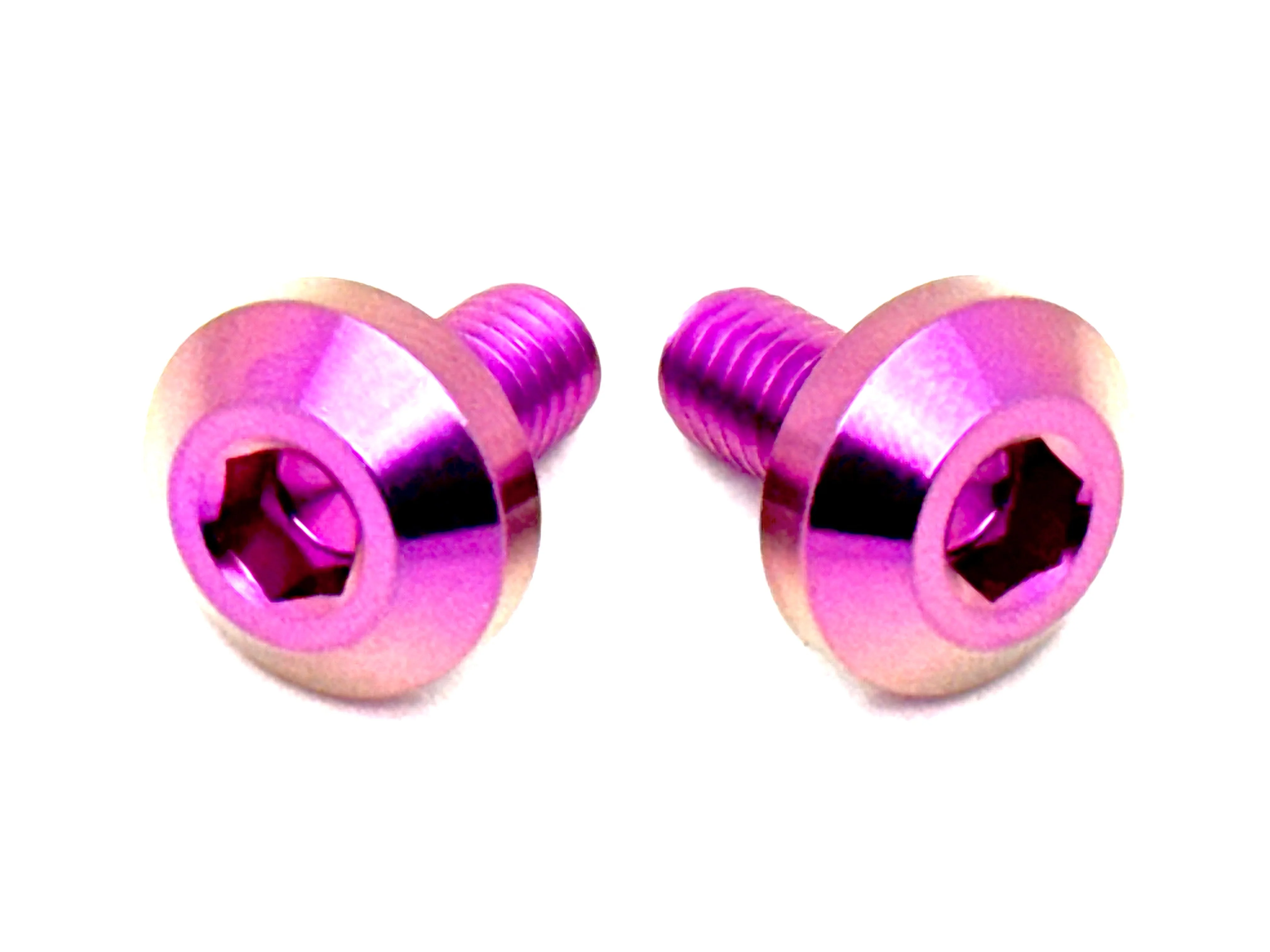 Titanium Battery Tray Bolts (Set of Two) Surron, Segway, E-Ride Pro - Image 2