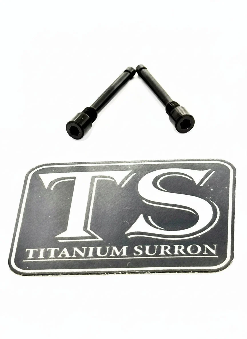 Titanium Brake-Pad Screws/ Pins - Surron LBS LBX, Segway X160 X260, Talaria - Image 12