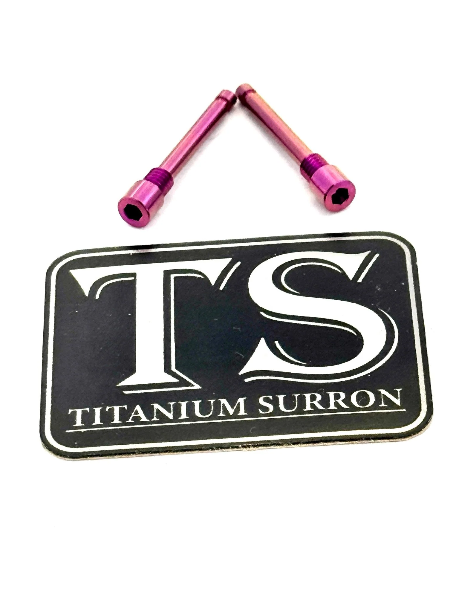Titanium Brake-Pad Screws/ Pins - Surron LBS LBX, Segway X160 X260, Talaria - Image 13