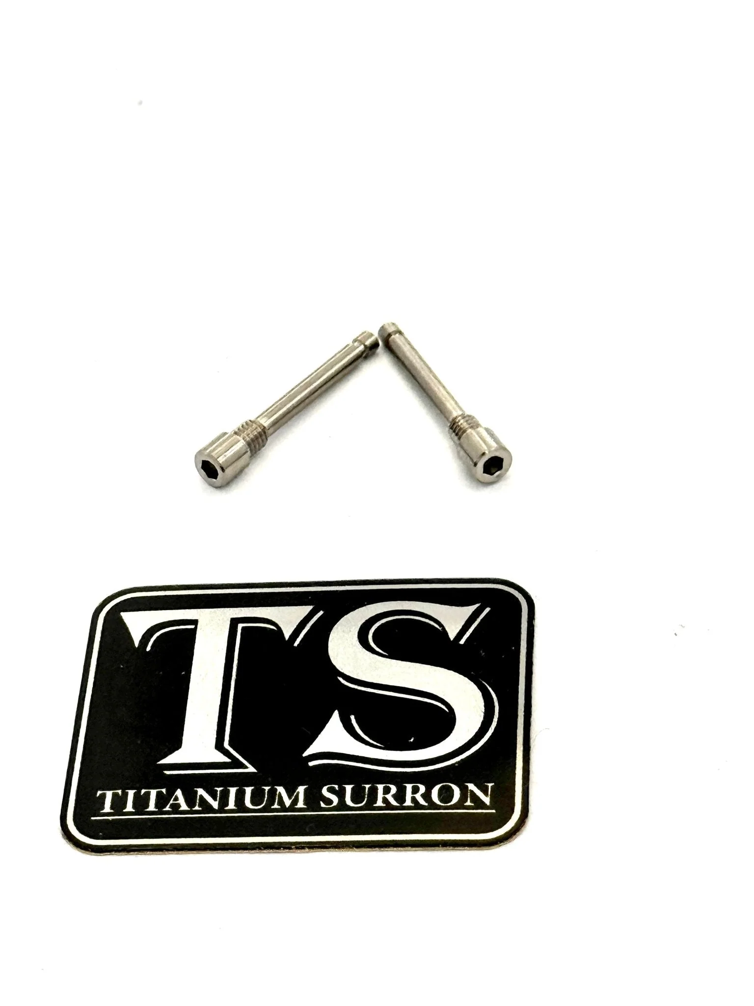 Titanium Brake-Pad Screws/ Pins - Surron LBS LBX, Segway X160 X260, Talaria - Image 14