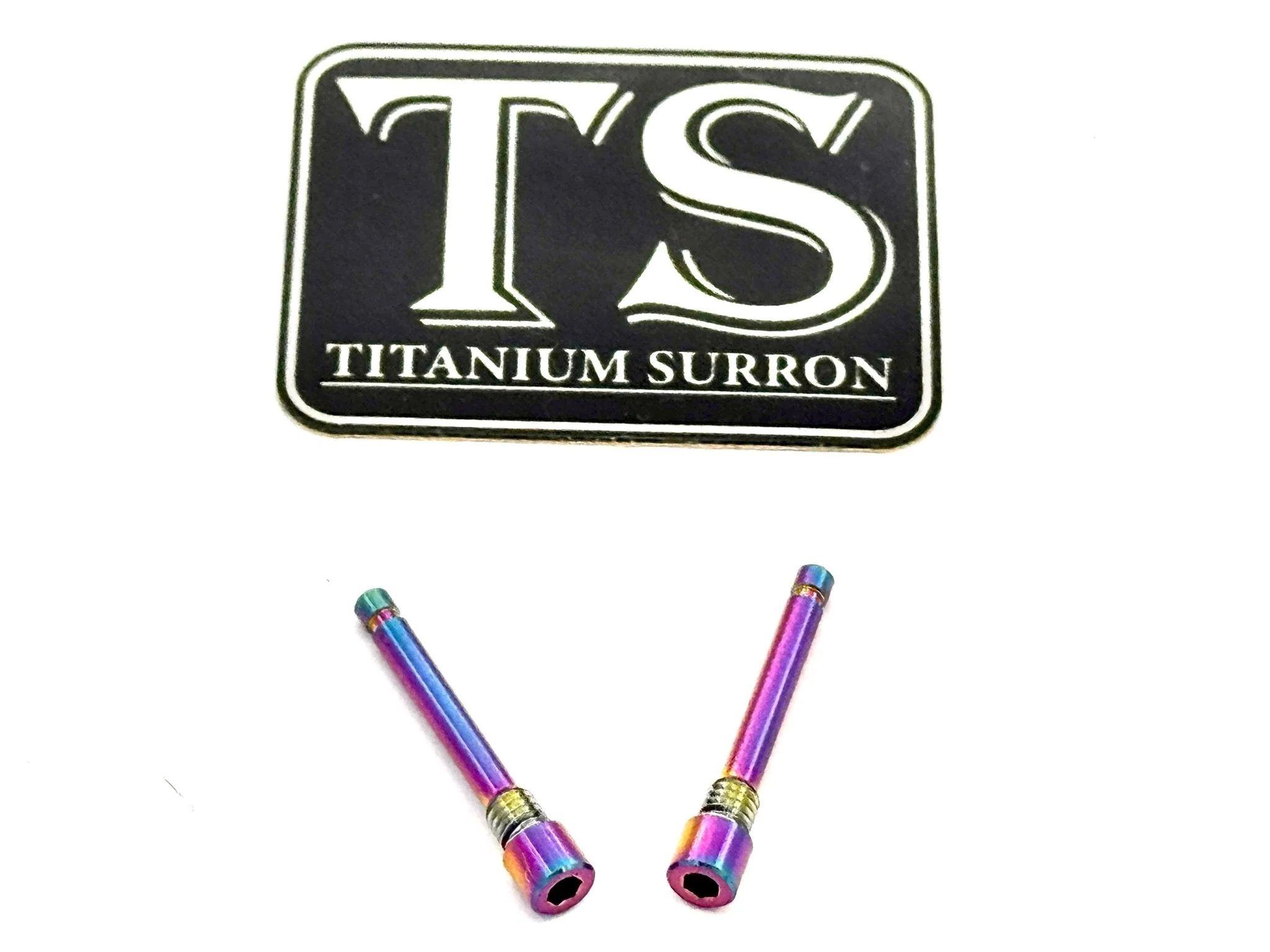 Titanium Brake-Pad Screws/ Pins - Surron LBS LBX, Segway X160 X260, Talaria - Image 17