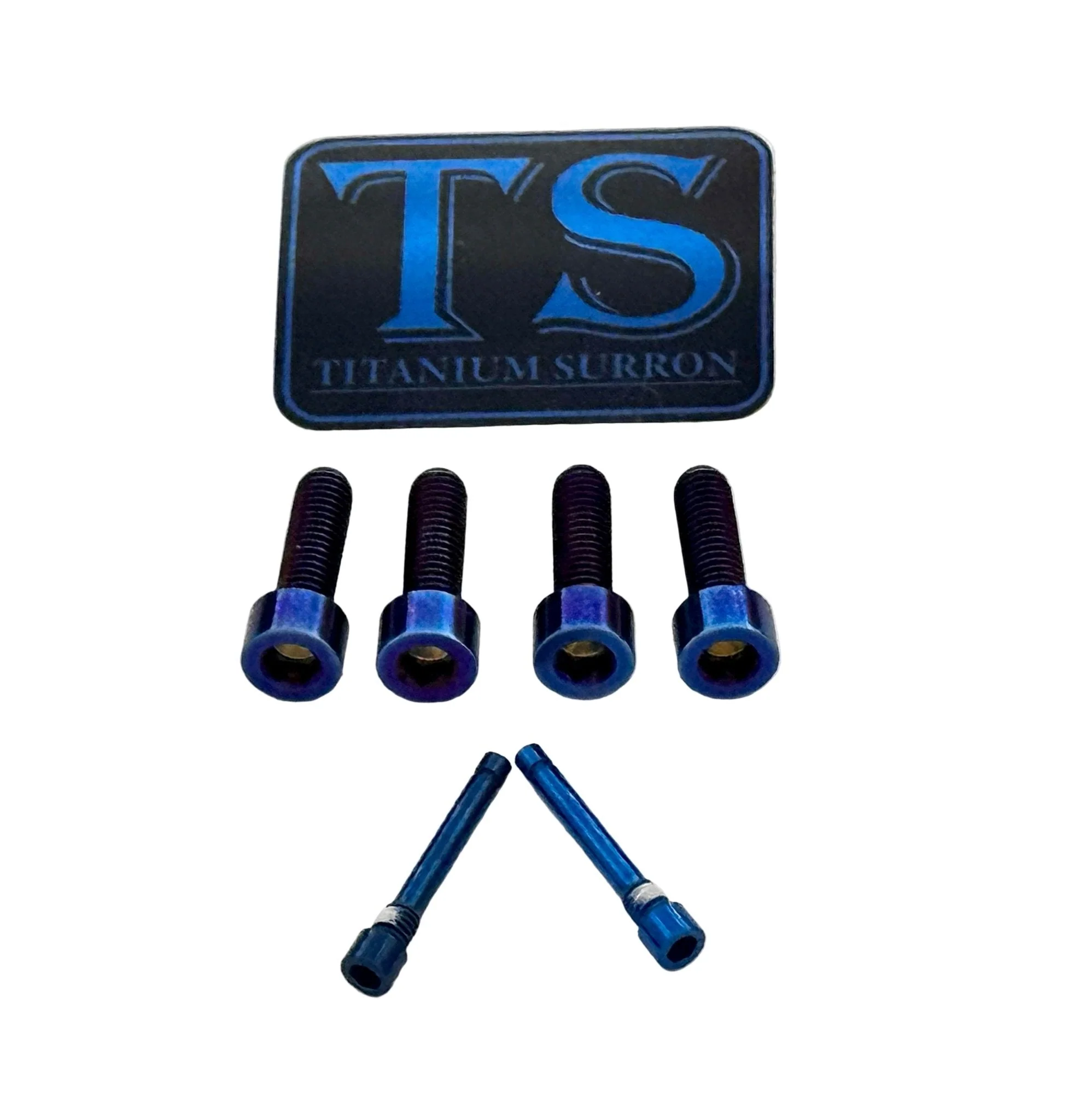 Titanium Caliper Bolt Kit for Surron, Talaria, Segway, 79 Bike (20mm) - Image 17