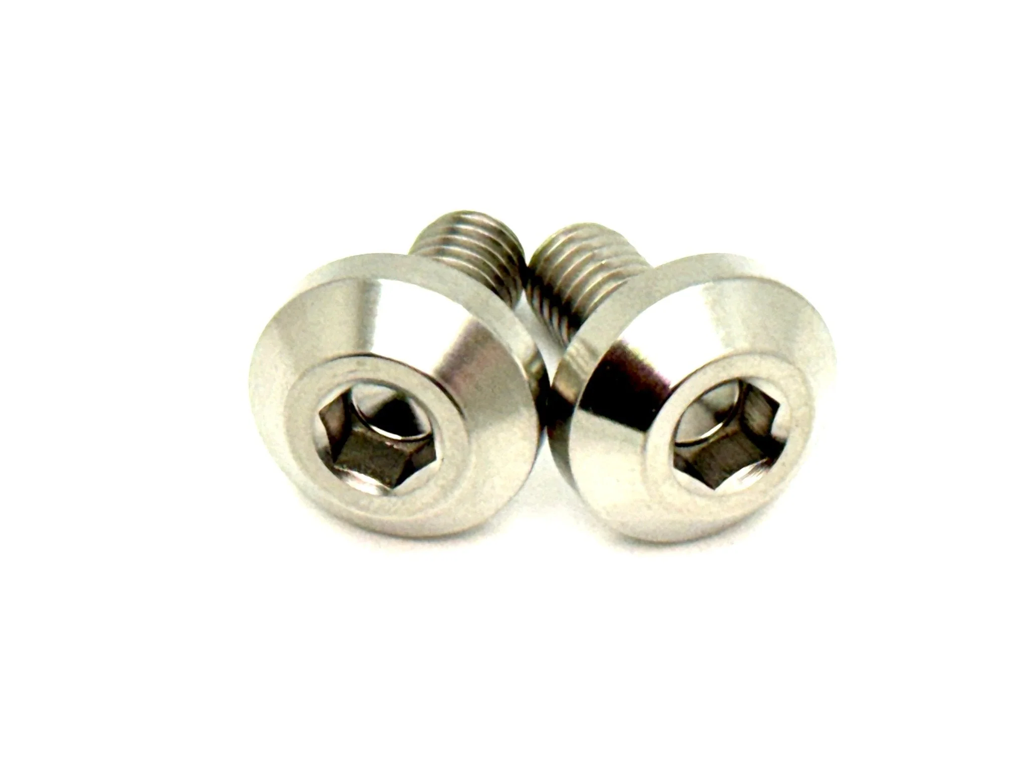 Titanium Chain Guard Bolts (Set of Six) E-Ride Pro - Image 2