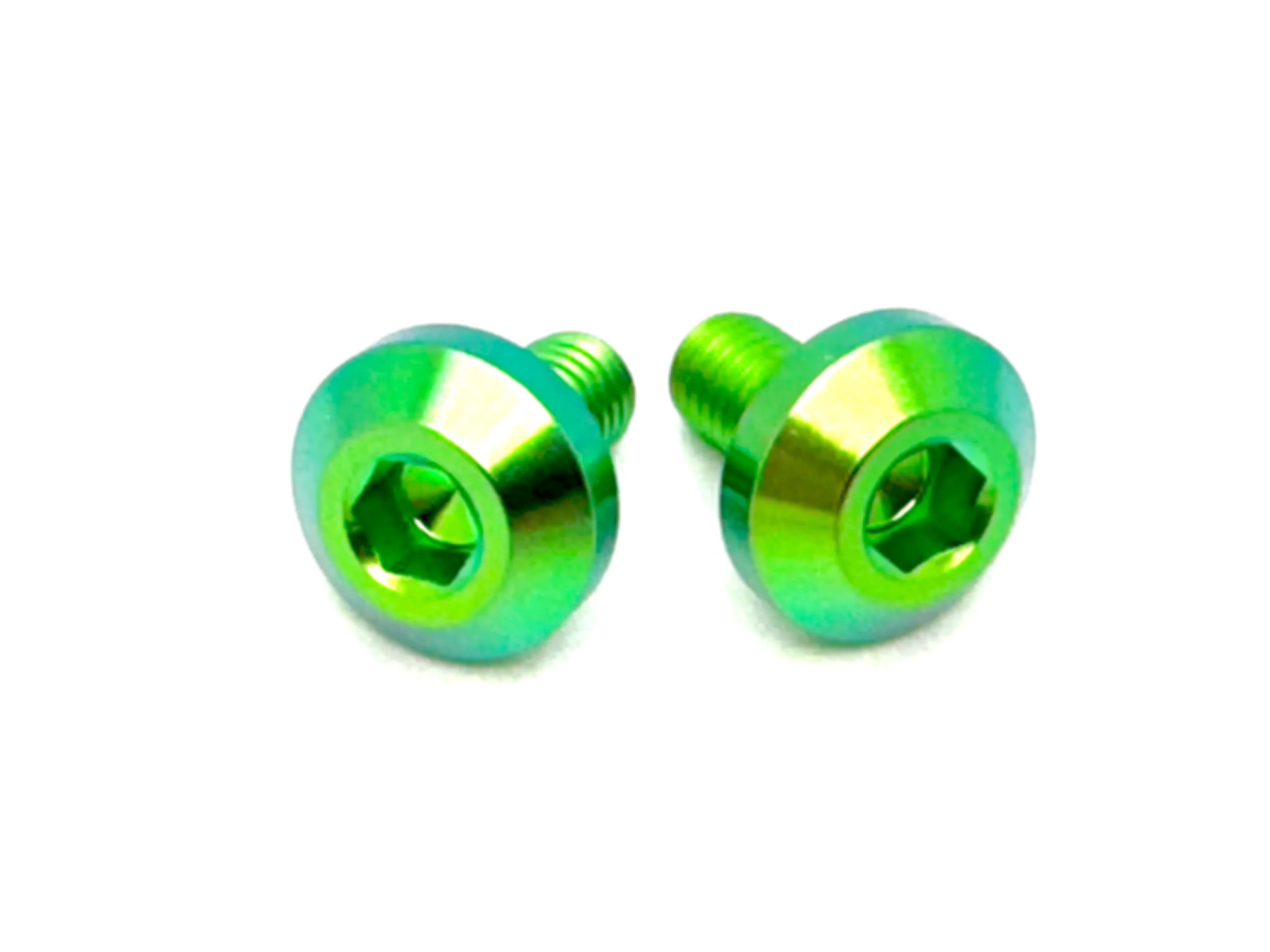 Titanium Chain Guard Bolts (Set of Six) E-Ride Pro - Image 4