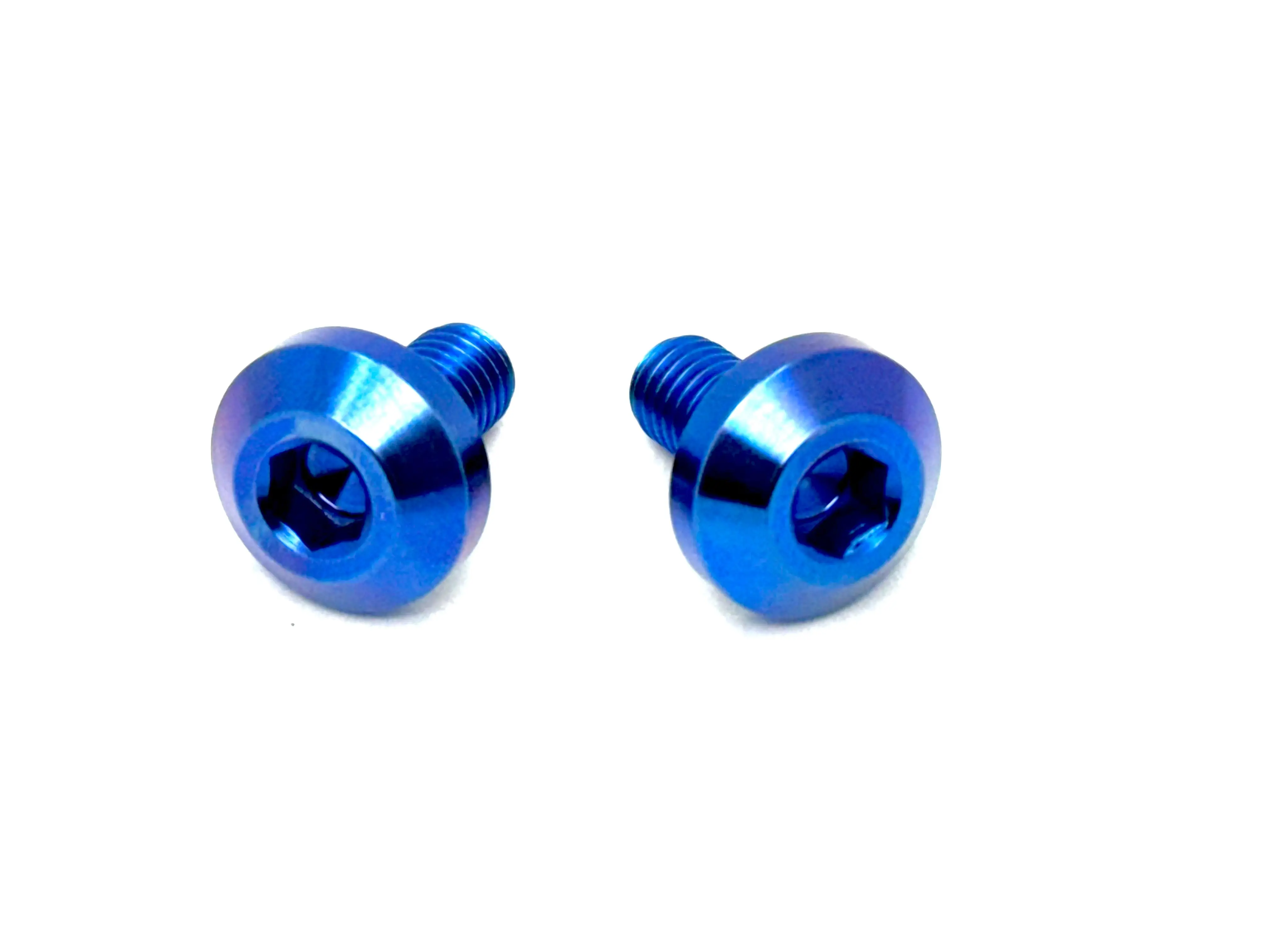 Titanium Chain Guard Bolts (Set of Two) Surron & Segway - Image 7