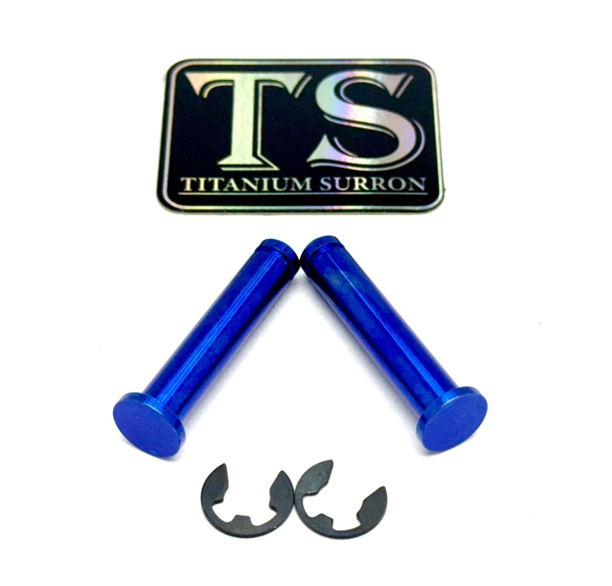 Titanium Foot Peg Pins - Surron, Talaria, Segway, 79 Bike, Rerode, E-Ride Pro - Image 10