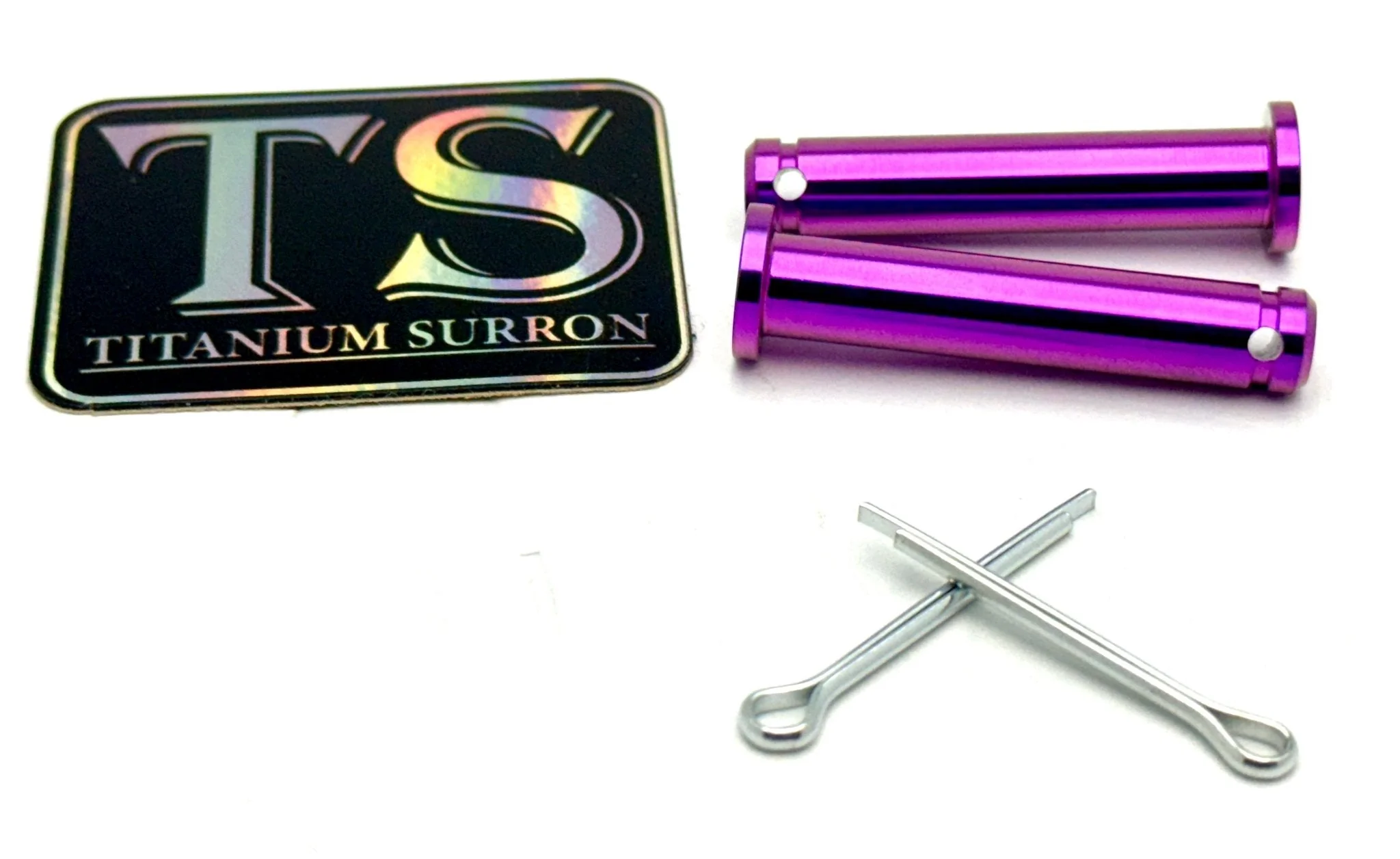 Titanium Foot Peg Pins - Surron, Talaria, Segway, 79 Bike, Rerode, E-Ride Pro - Image 12