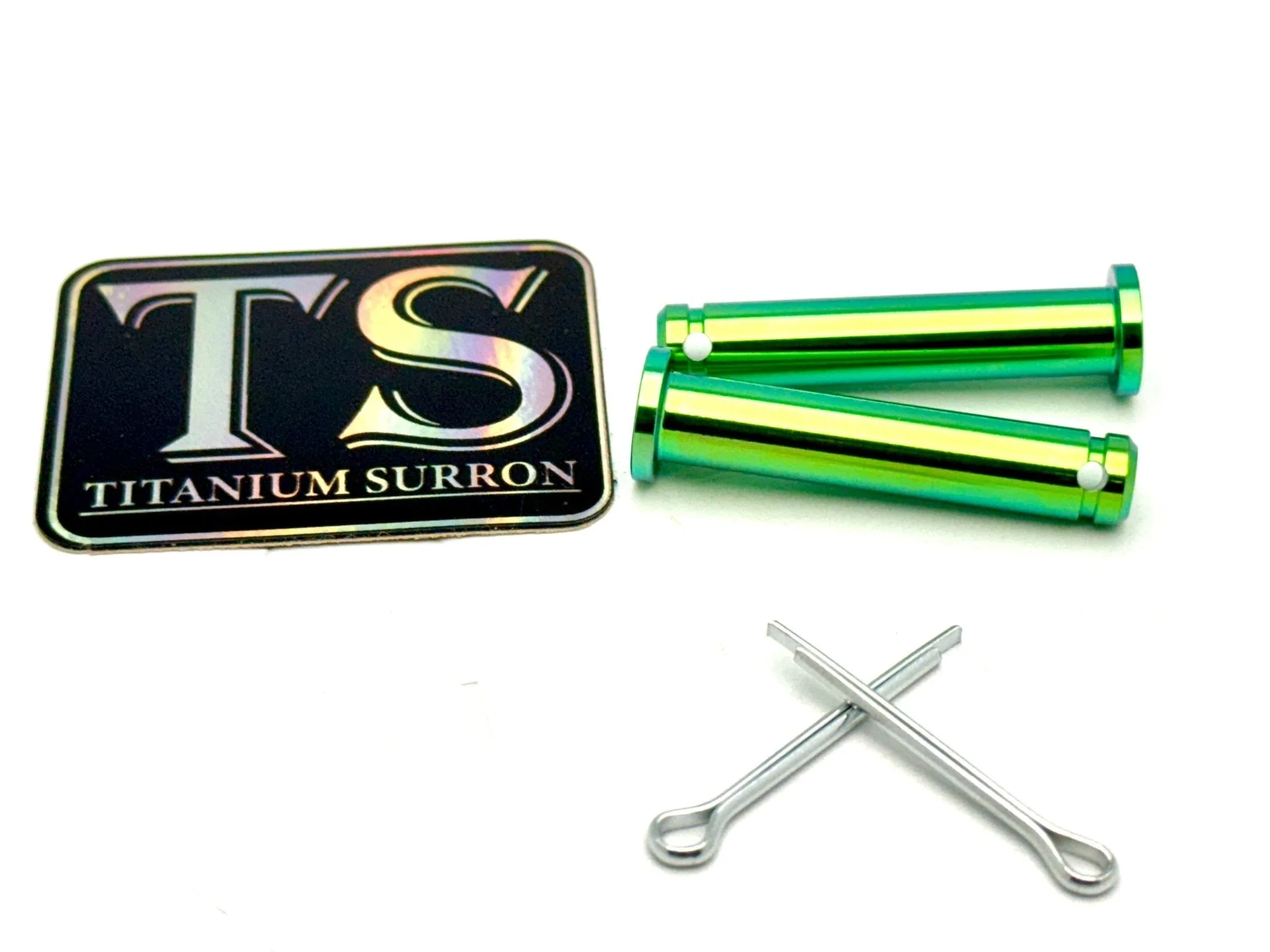 Titanium Foot Peg Pins - Surron, Talaria, Segway, 79 Bike, Rerode, E-Ride Pro - Image 14