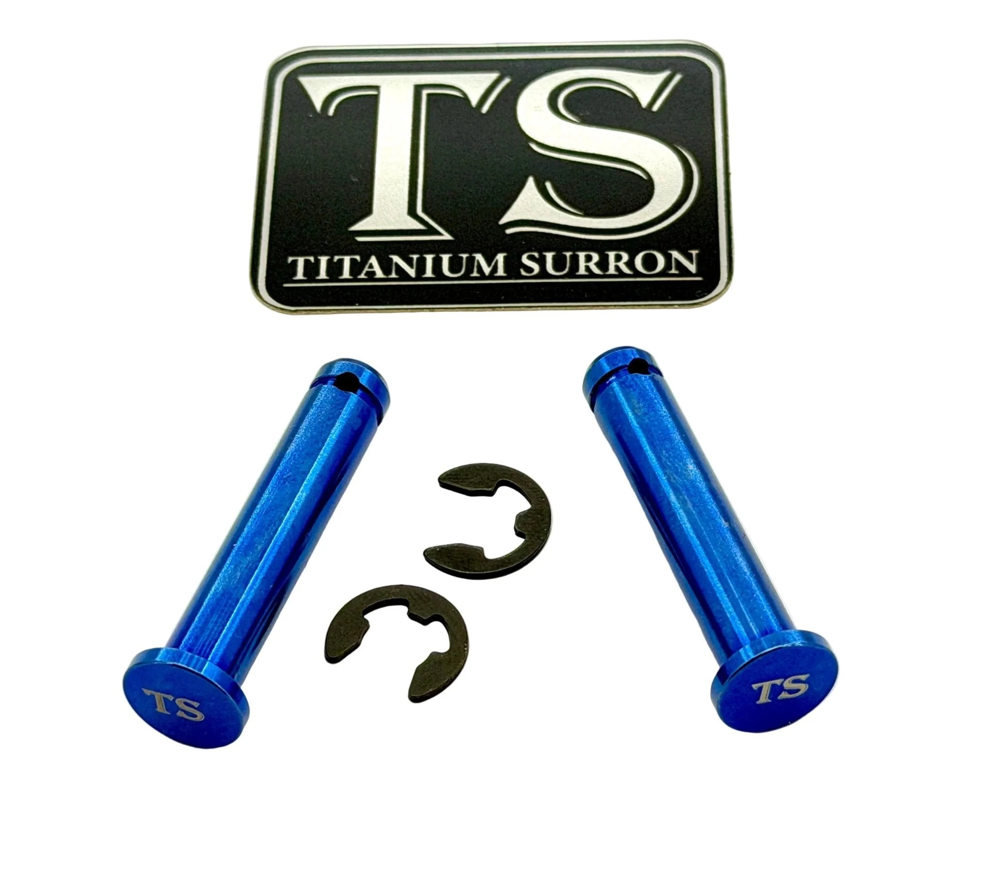 Titanium Foot Peg Pins - Surron, Talaria, Segway, 79 Bike, Rerode, E-Ride Pro - Image 18