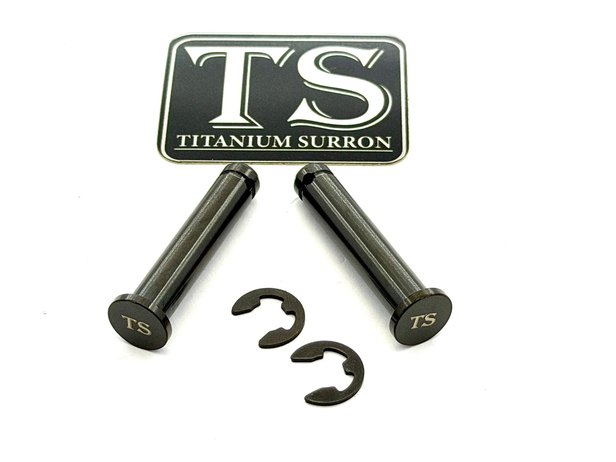 Titanium Foot Peg Pins - Surron, Talaria, Segway, 79 Bike, Rerode, E-Ride Pro - Image 2