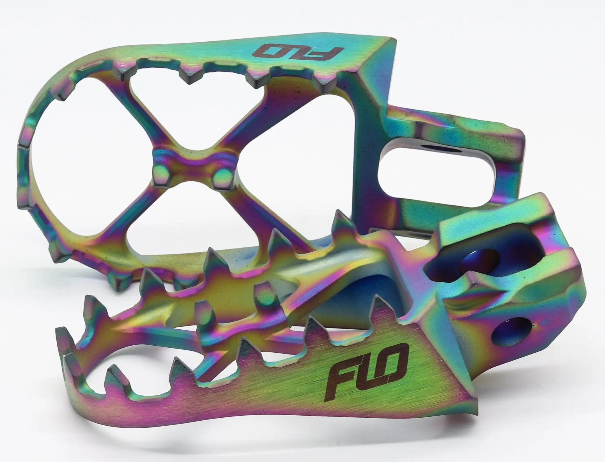 Titanium Foot Pegs Jet Fuel Gas/Hus/Ktm - Image 4