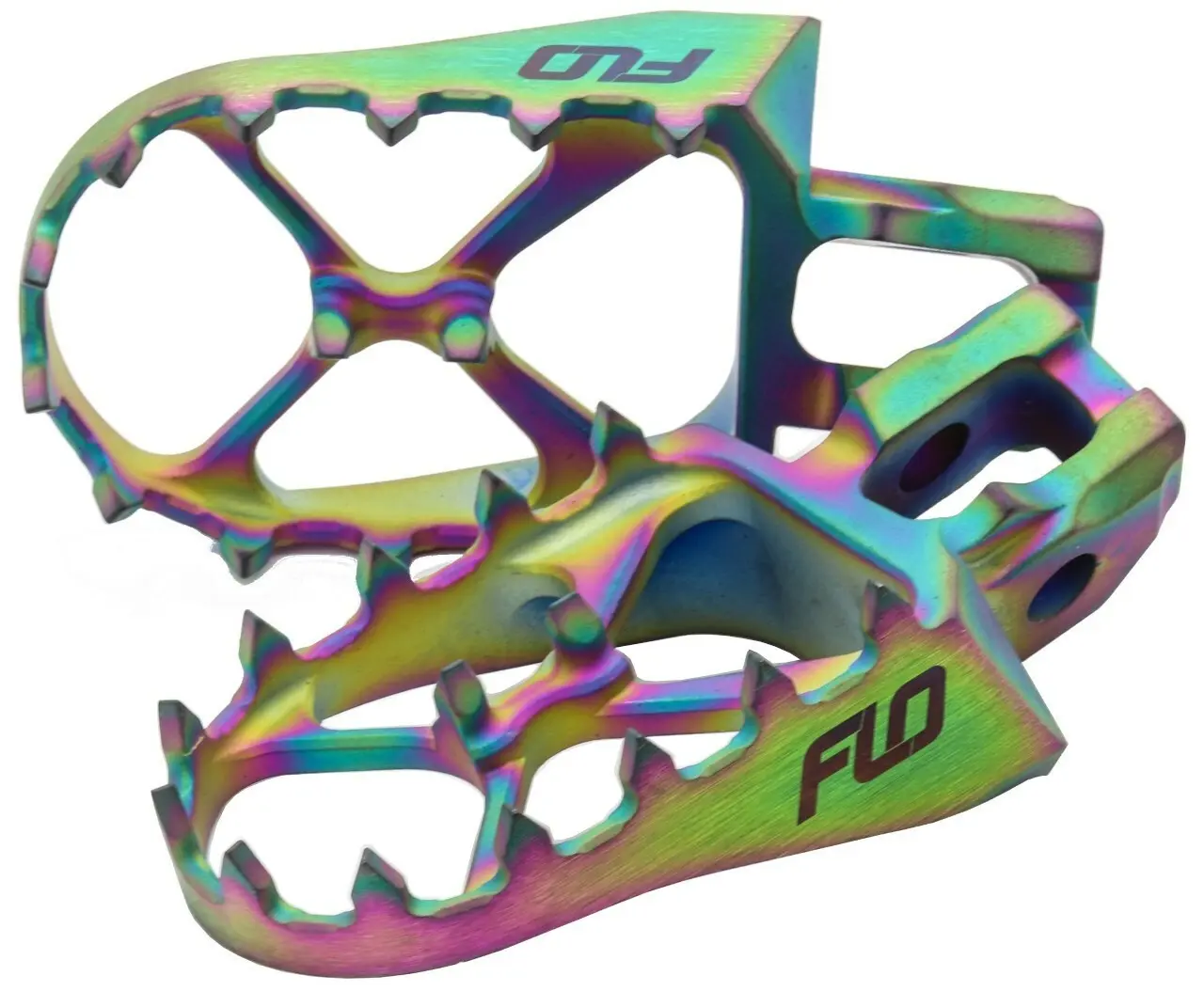 Titanium Foot Pegs Jet Fuel Yam - Image 4