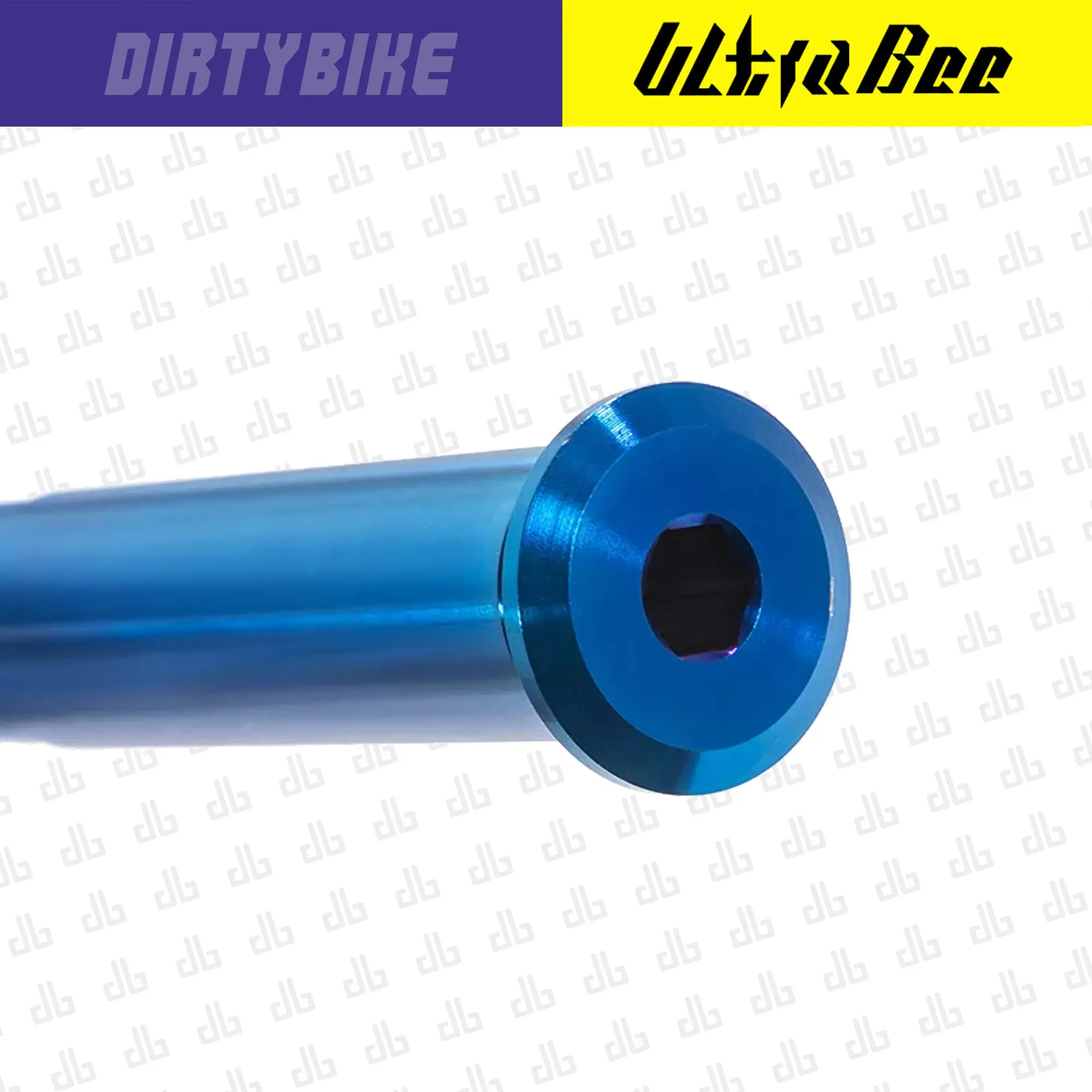 DirtyBike Titanium Front Axle for Surron Ultra Bee - Image 2