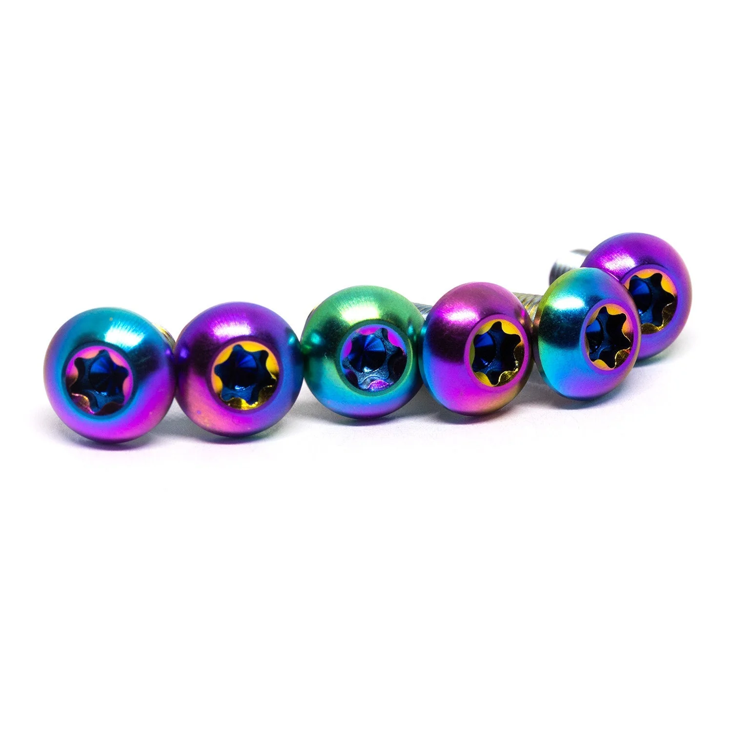 Rippin Moto Titanium Front Rotor Bolts (6 Pack) for Sur-Ron, E-Ride PRO & Talaria - Image 16