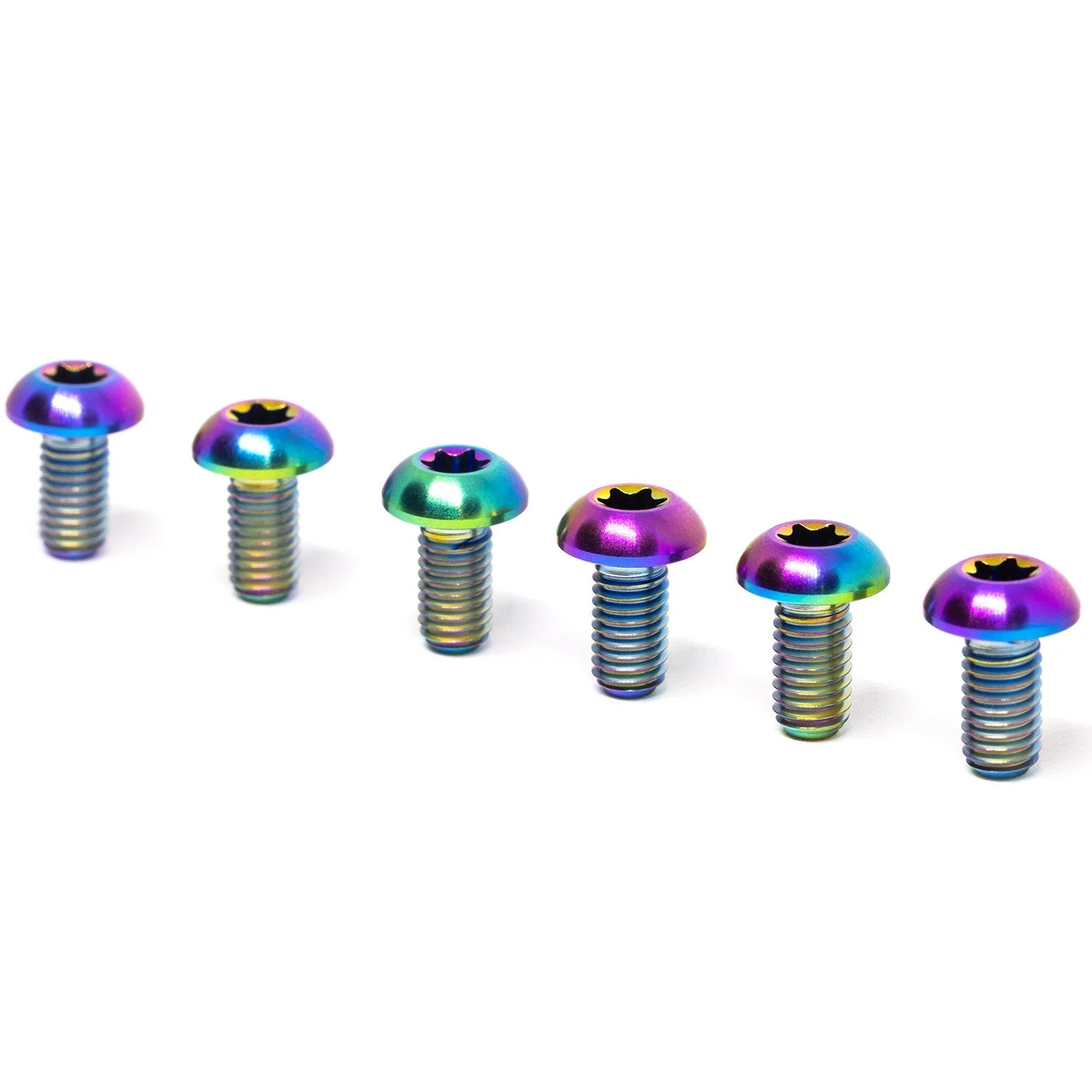 Rippin Moto Titanium Front Rotor Bolts (6 Pack) for Sur-Ron, E-Ride PRO & Talaria - Image 4