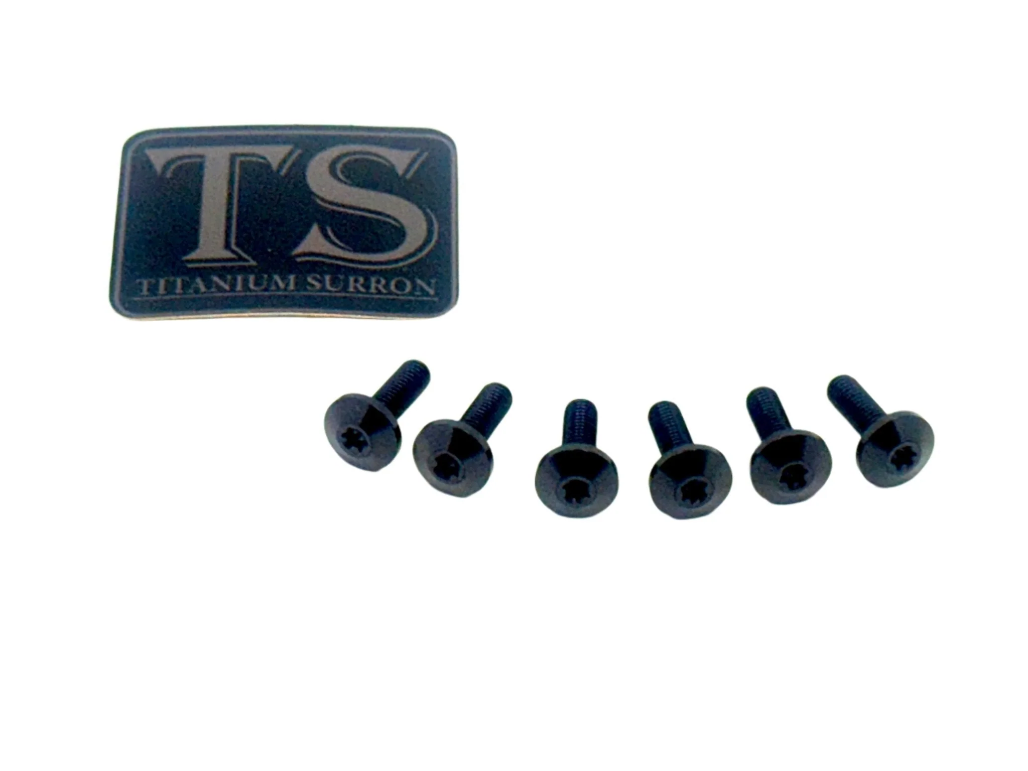 Titanium Front Rotor Bolts - Altis Sigma - Image 2