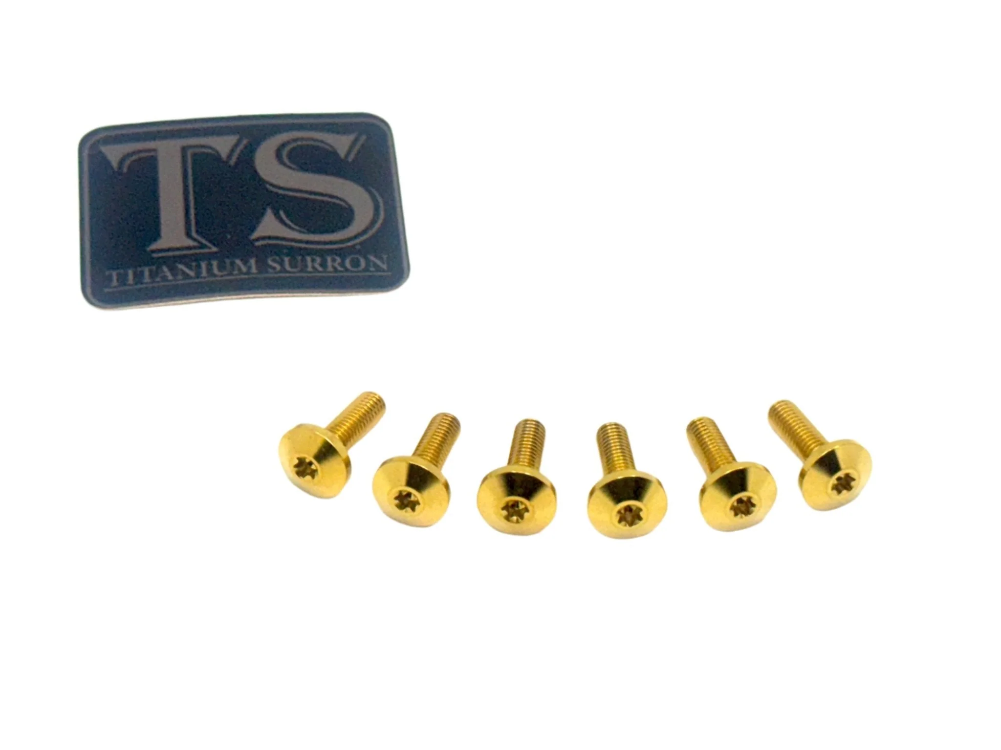 Titanium Front Rotor Bolts - Altis Sigma - Image 3