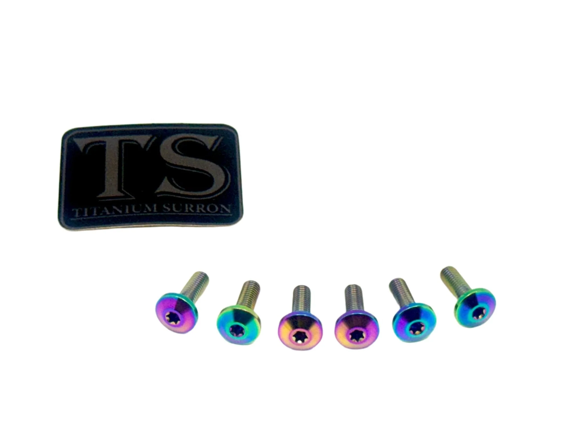 Titanium Front Rotor Bolts - Altis Sigma - Image 4