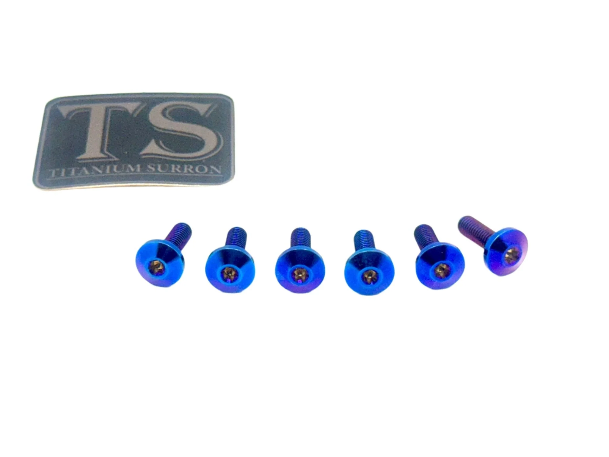 Titanium Front Rotor Bolts - Altis Sigma - Image 5