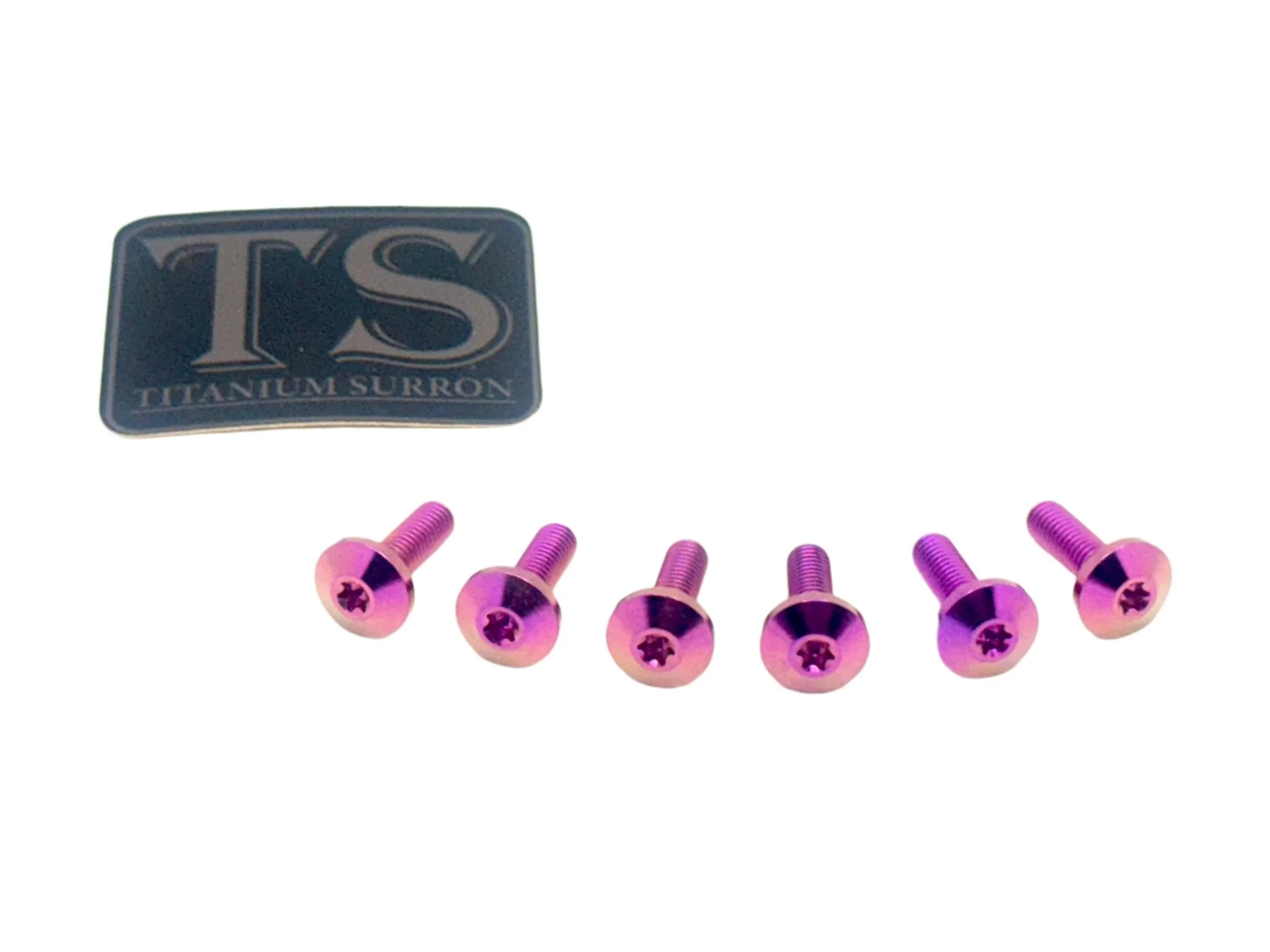 Titanium Front Rotor Bolts - Altis Sigma - Image 7