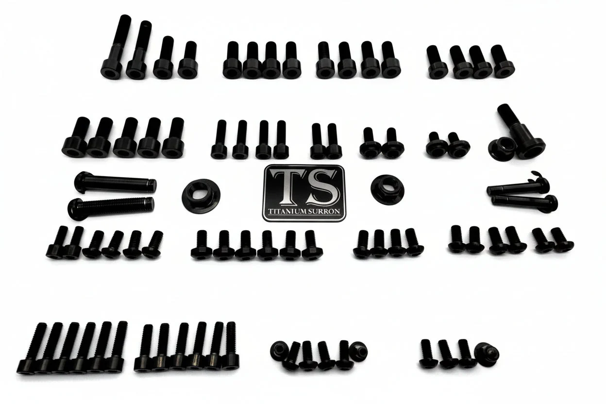 Titanium Full Body Kits - Surron LBX, Segway X160 X260 - Image 10