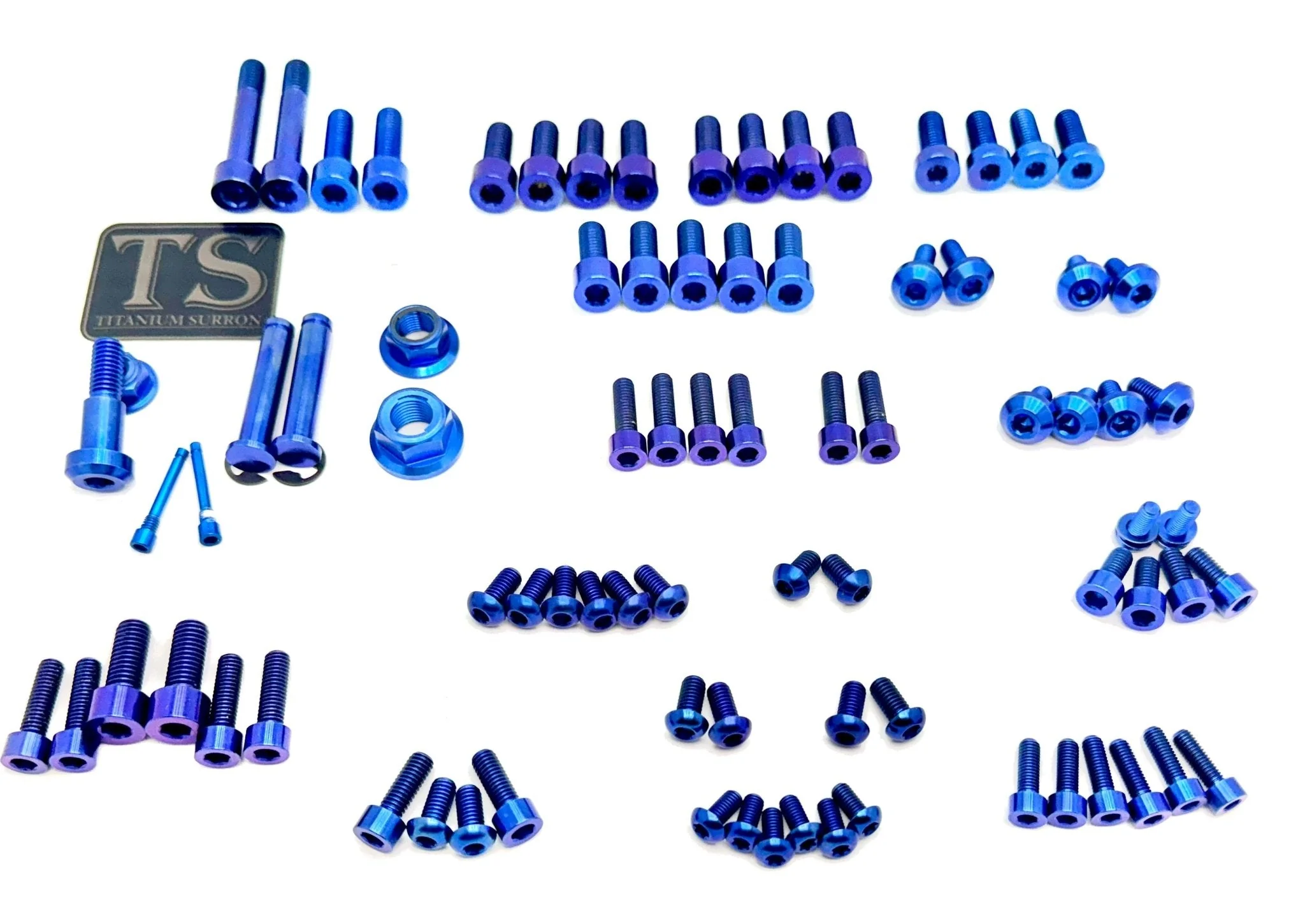 Titanium Full Body Kits - Surron LBX, Segway X160 X260 - Image 5