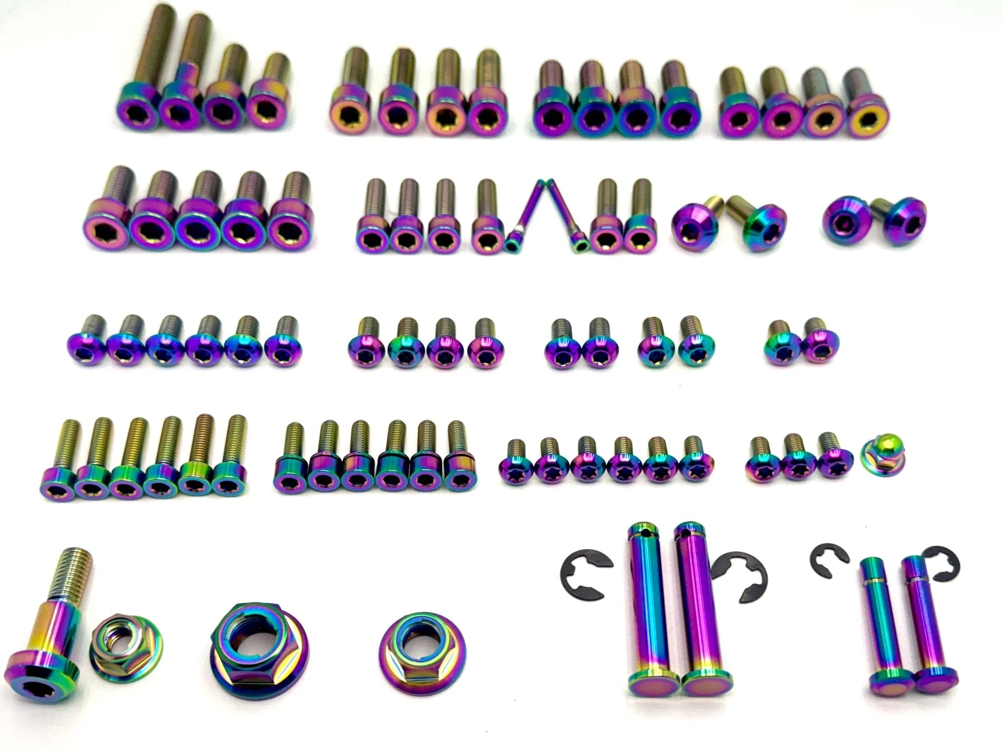 Titanium Full Body Kits - Surron LBX, Segway X160 X260 - Image 6