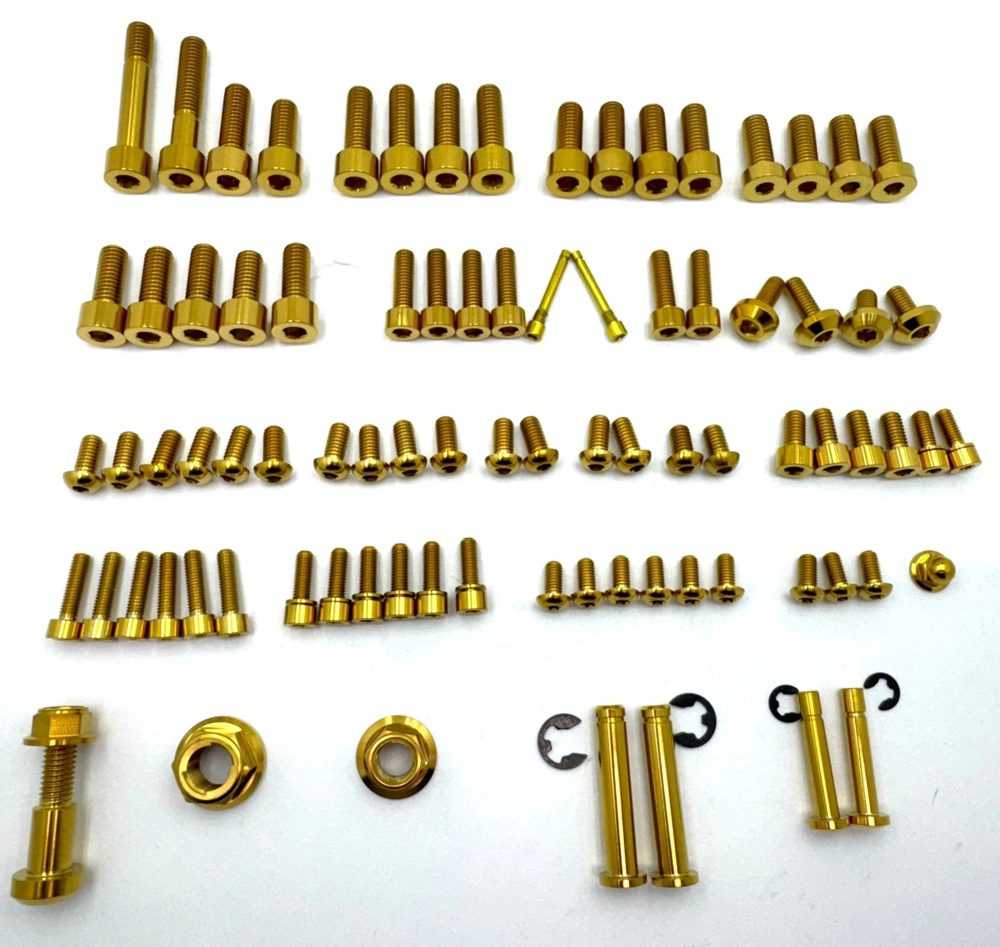 Titanium Full Body Kits - Surron LBX, Segway X160 X260 - Image 7