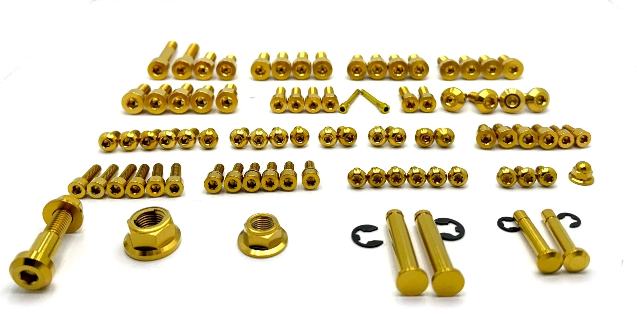 Titanium Full Body Kits - Surron LBX, Segway X160 X260 - Image 8