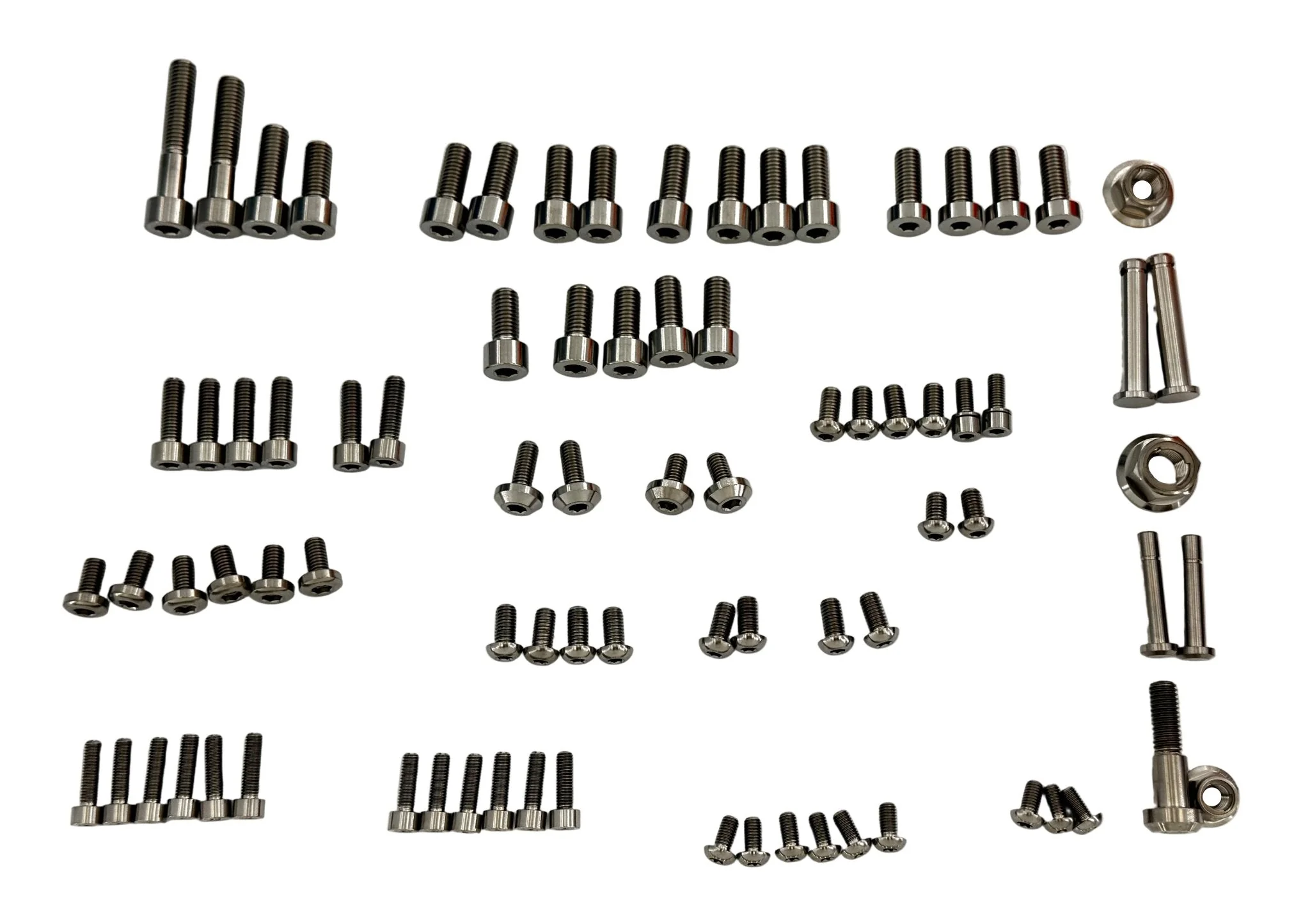 Titanium Full Body Kits - Surron LBX, Segway X160 X260 - Image 9