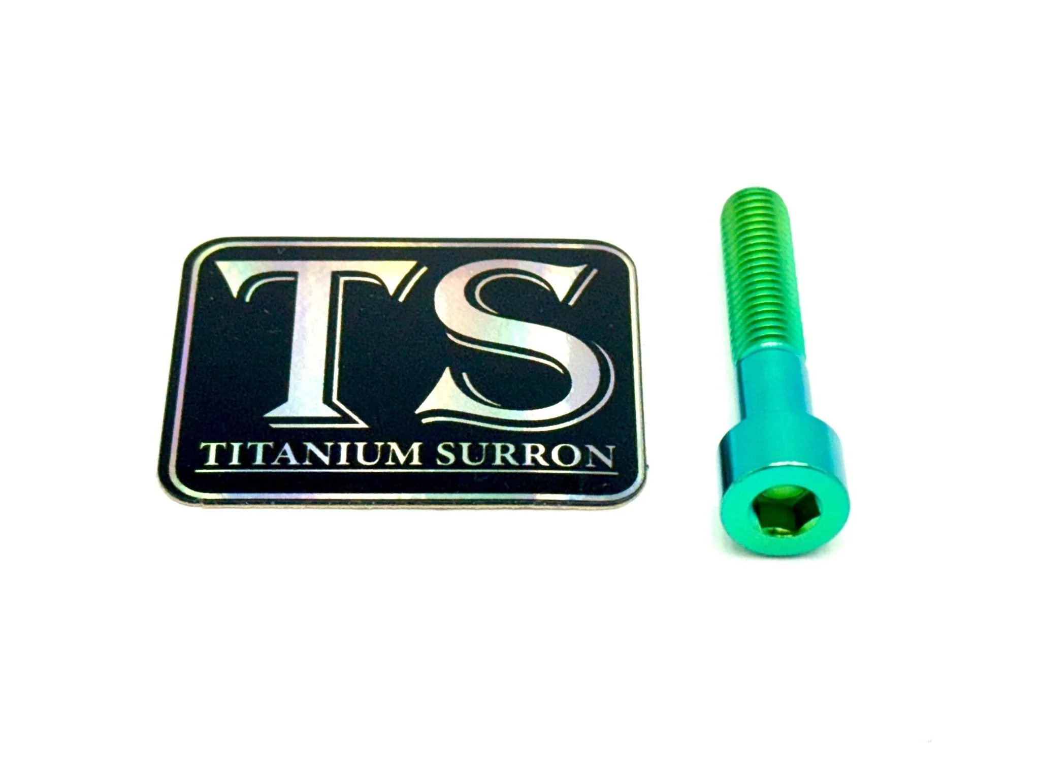 Titanium Hardware (Individual M8 Socket Cap Head Bolts) - Image 3