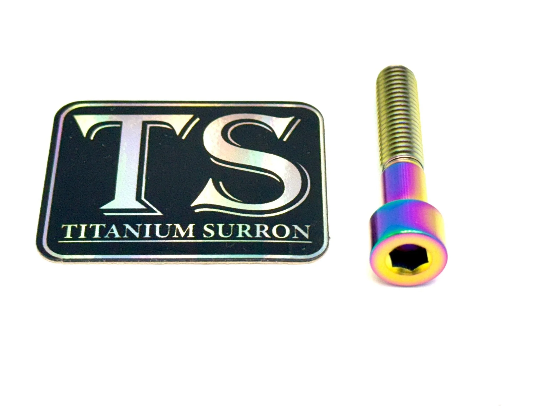 Titanium Hardware (Individual M8 Socket Cap Head Bolts) - Image 4