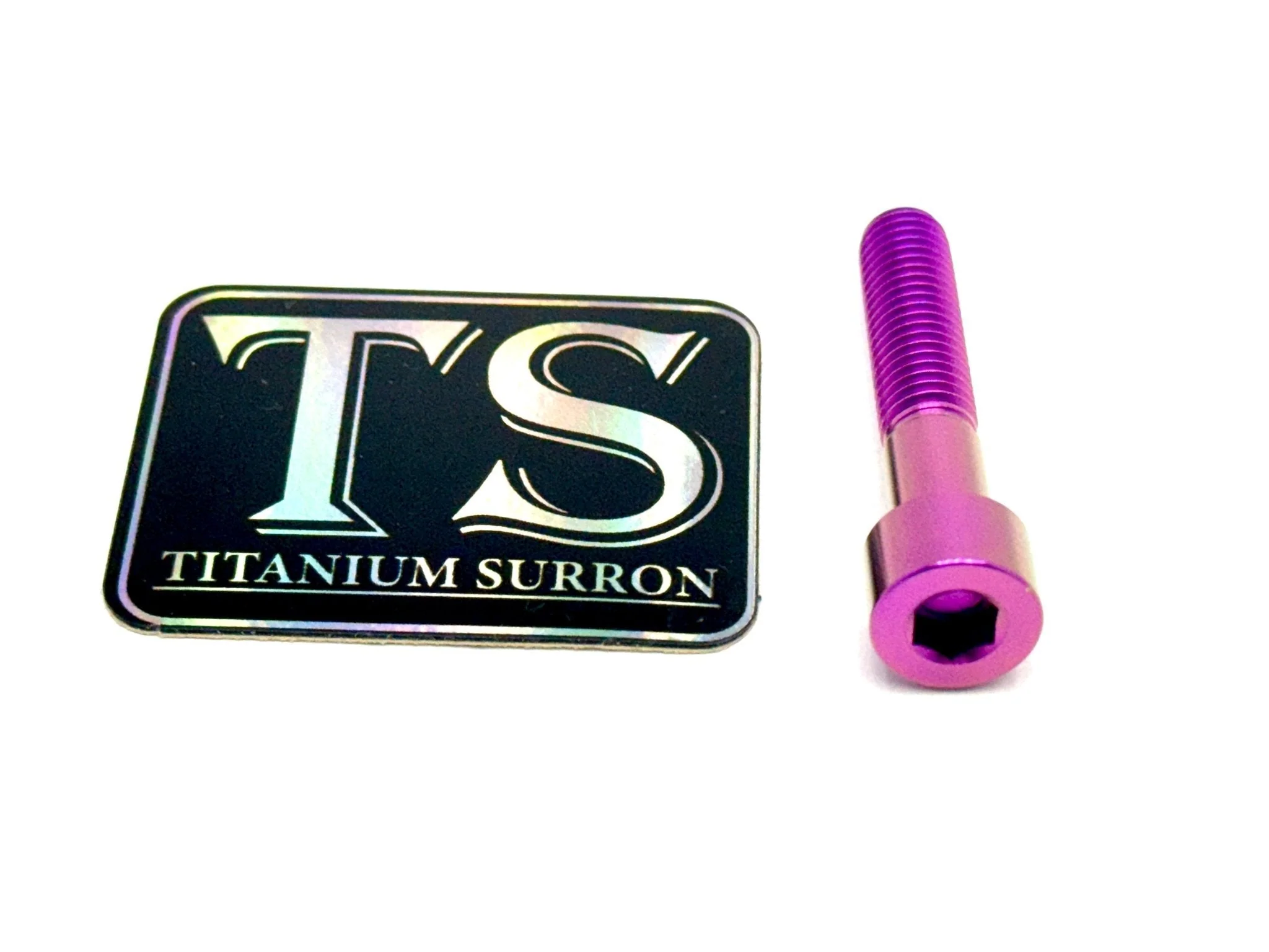 Titanium Hardware (Individual M8 Socket Cap Head Bolts) - Image 5