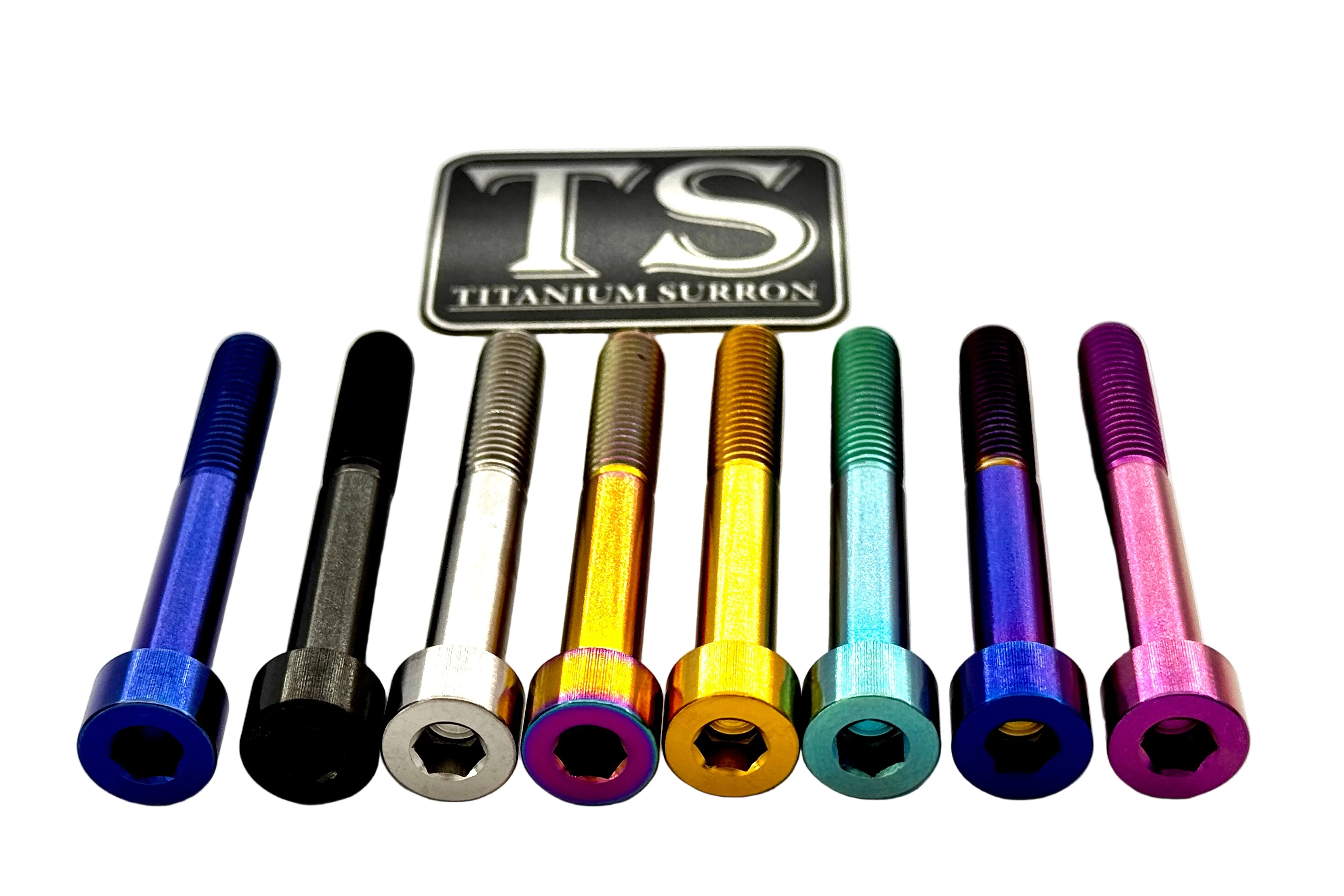 Titanium Hardware (Individual M8 Socket Cap Head Bolts) - Image 8
