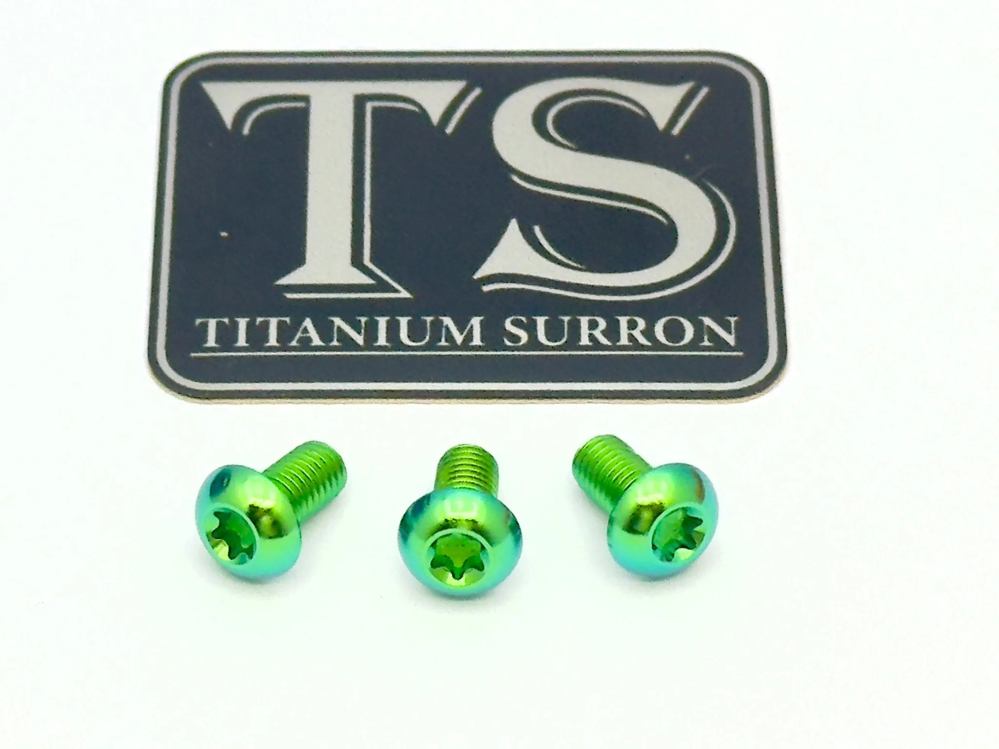 Titanium Ignition Cover Bolts (Set of Two M5) Talaria - Image 10