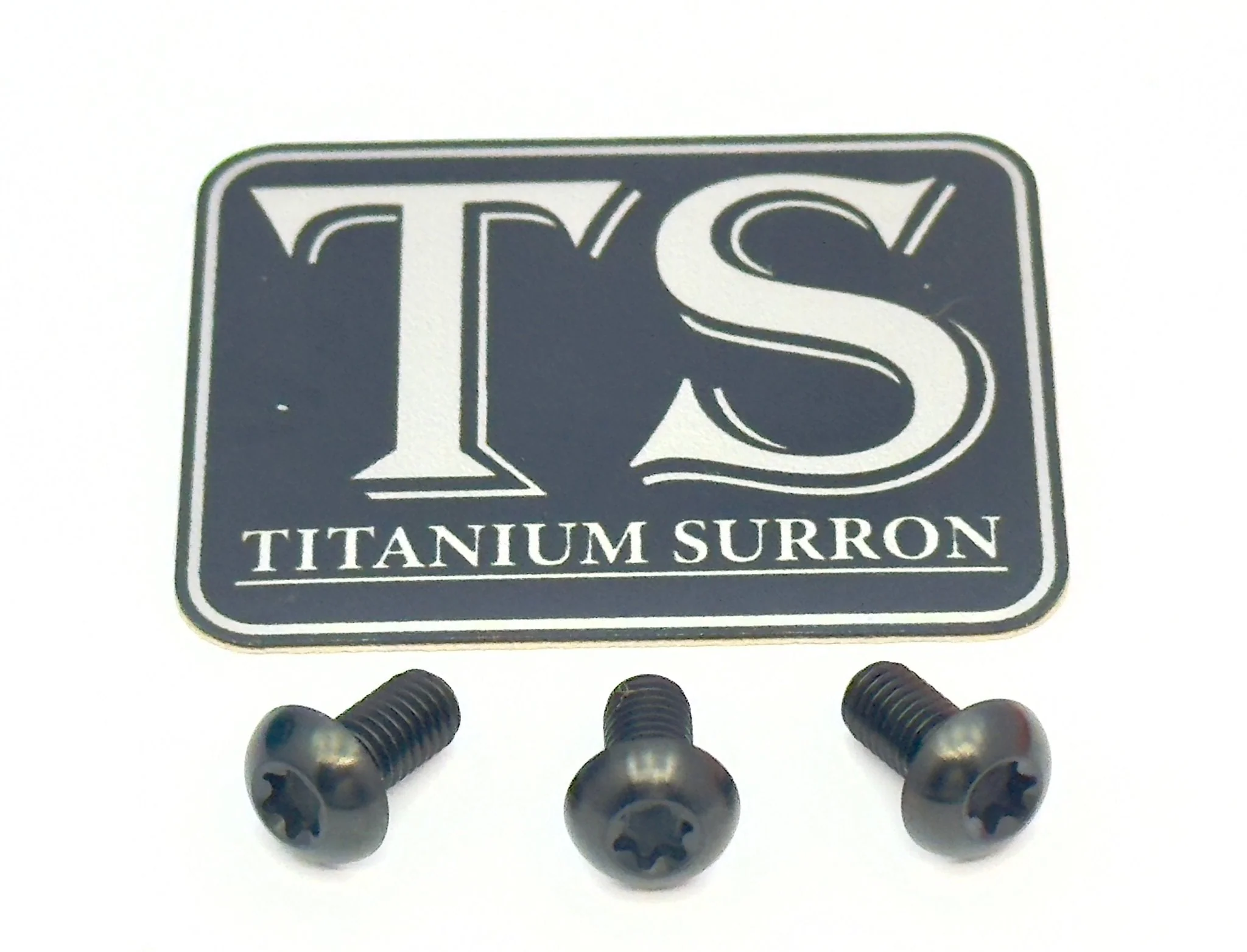 Titanium Ignition Cover Bolts (Set of Two M5) Talaria - Image 11