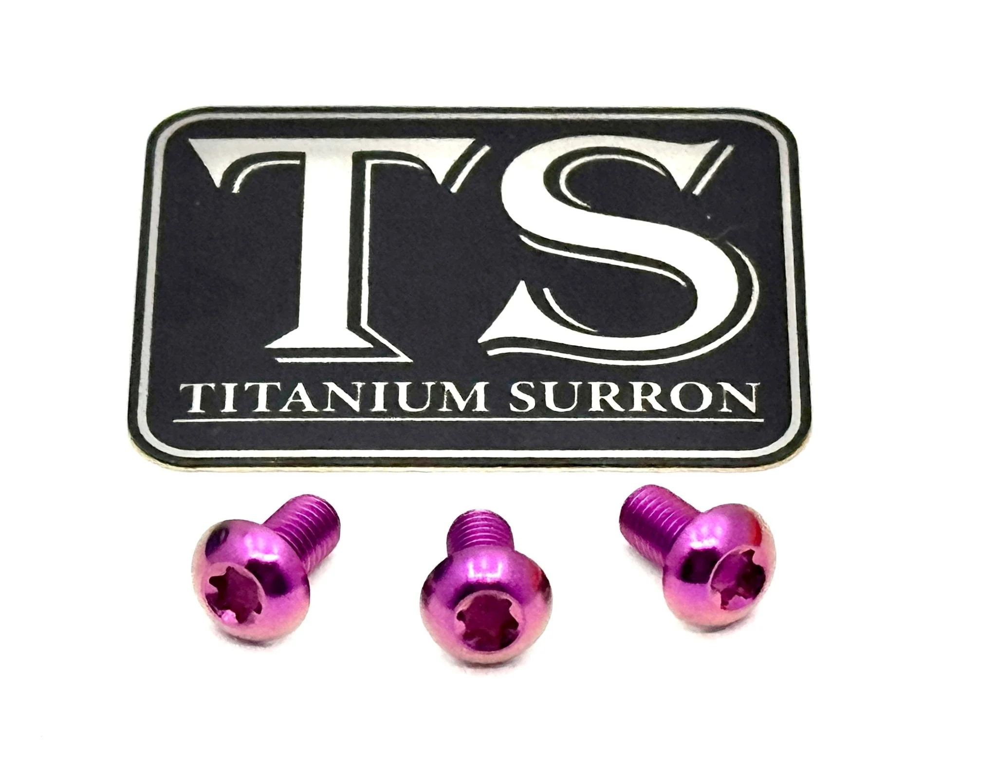 Titanium Ignition Cover Bolts (Set of Two M5) Talaria - Image 12