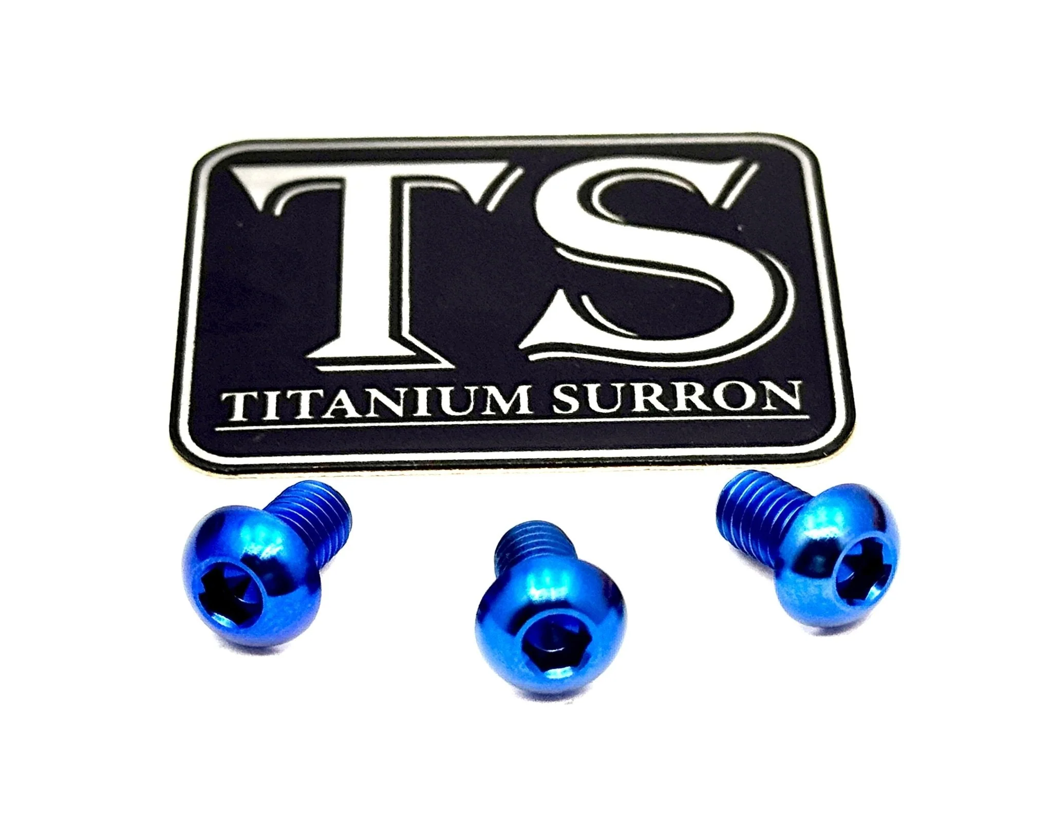 Titanium Ignition Cover Bolts (Set of Two M5) Talaria - Image 13