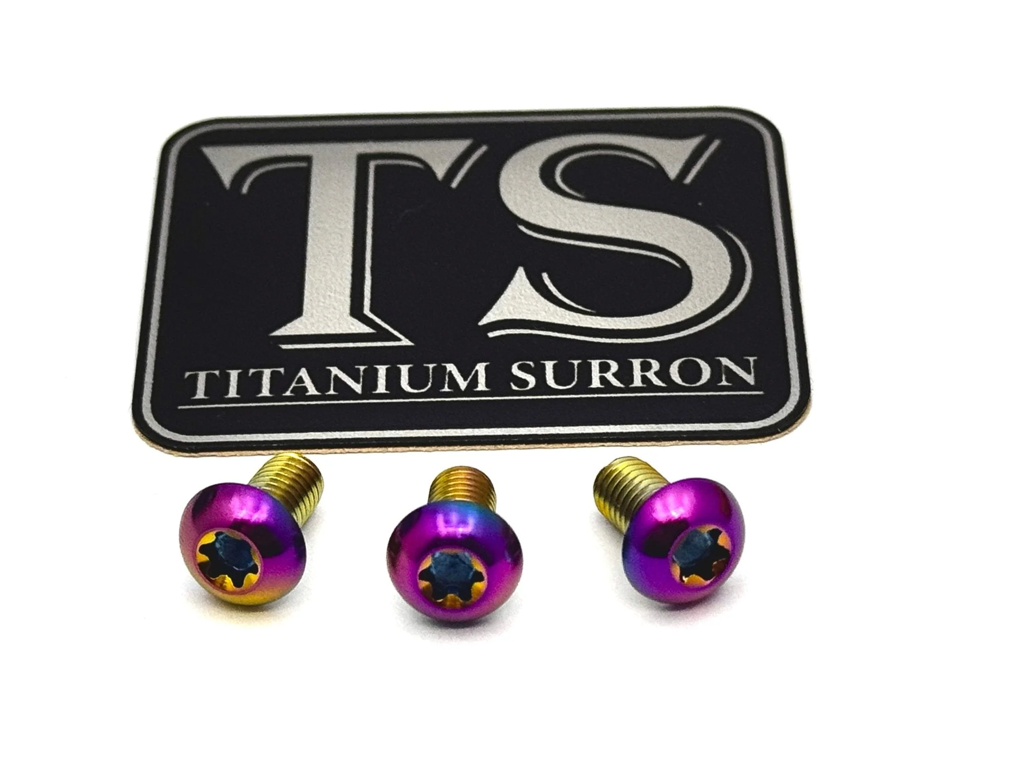 Titanium Ignition Cover Bolts (Set of Two M5) Talaria - Image 14
