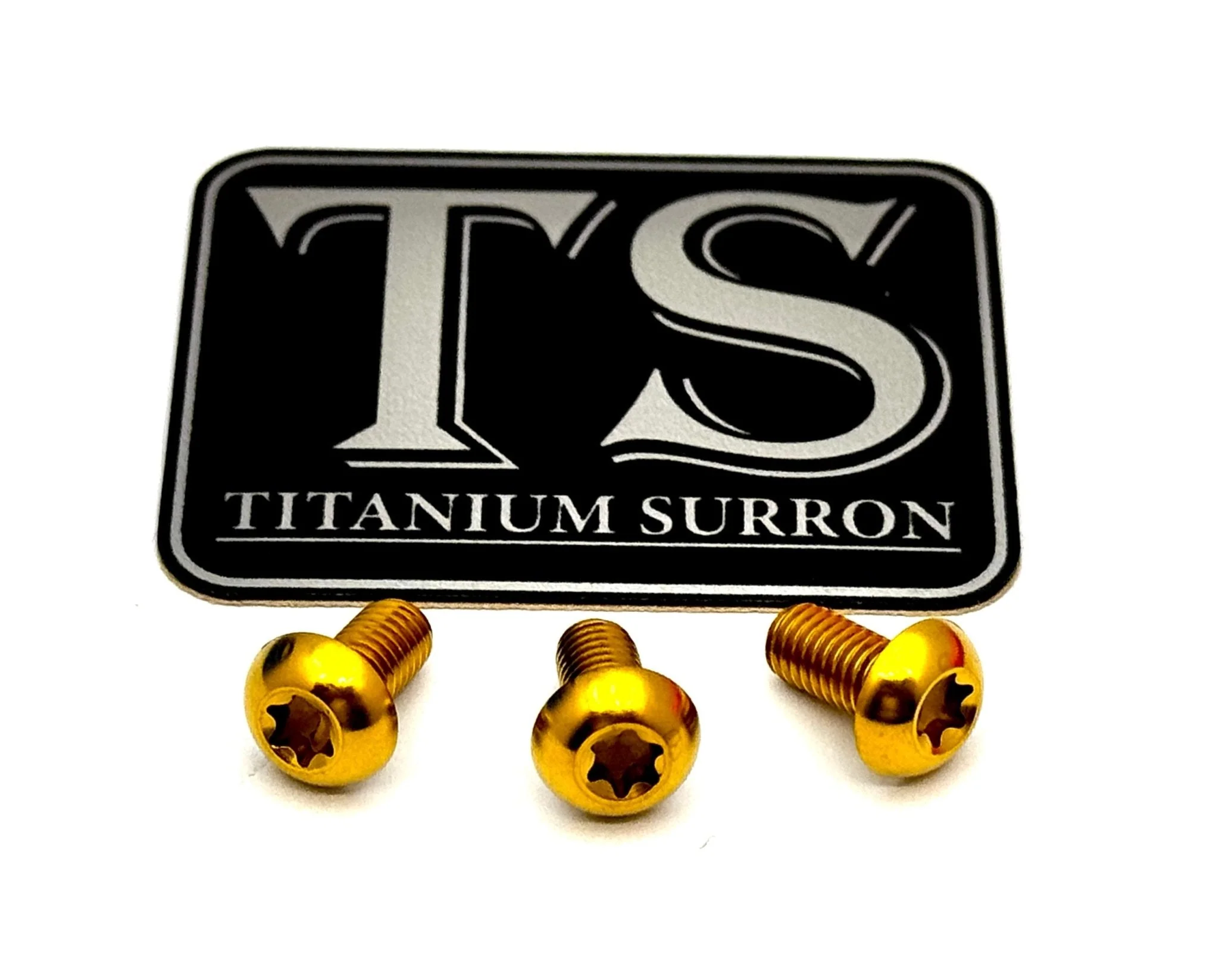 Titanium Ignition Cover Bolts (Set of Two M5) Talaria - Image 15