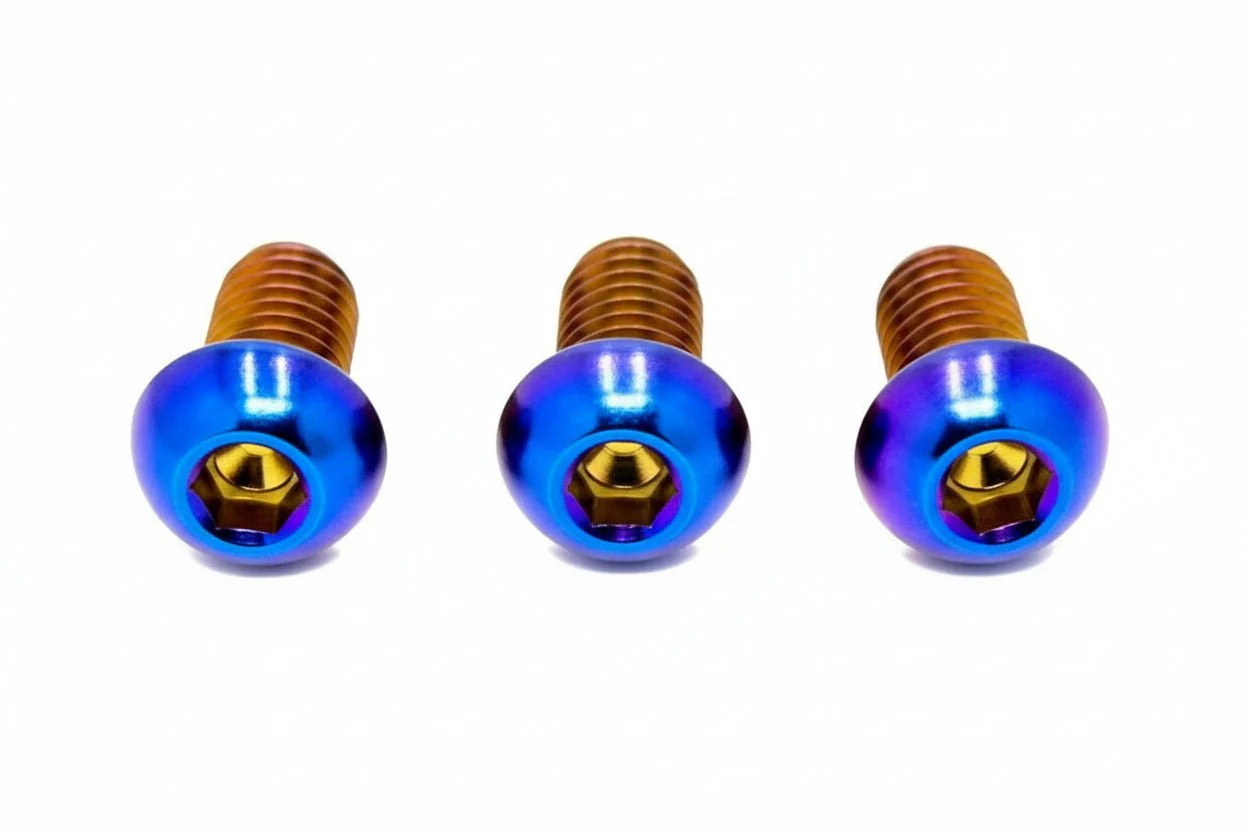 Titanium Ignition Cover Bolts (Set of Two M5) Talaria - Image 16