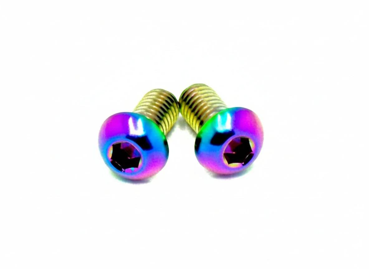 Titanium Ignition Cover Bolts (Set of Two M5) Talaria - Image 3