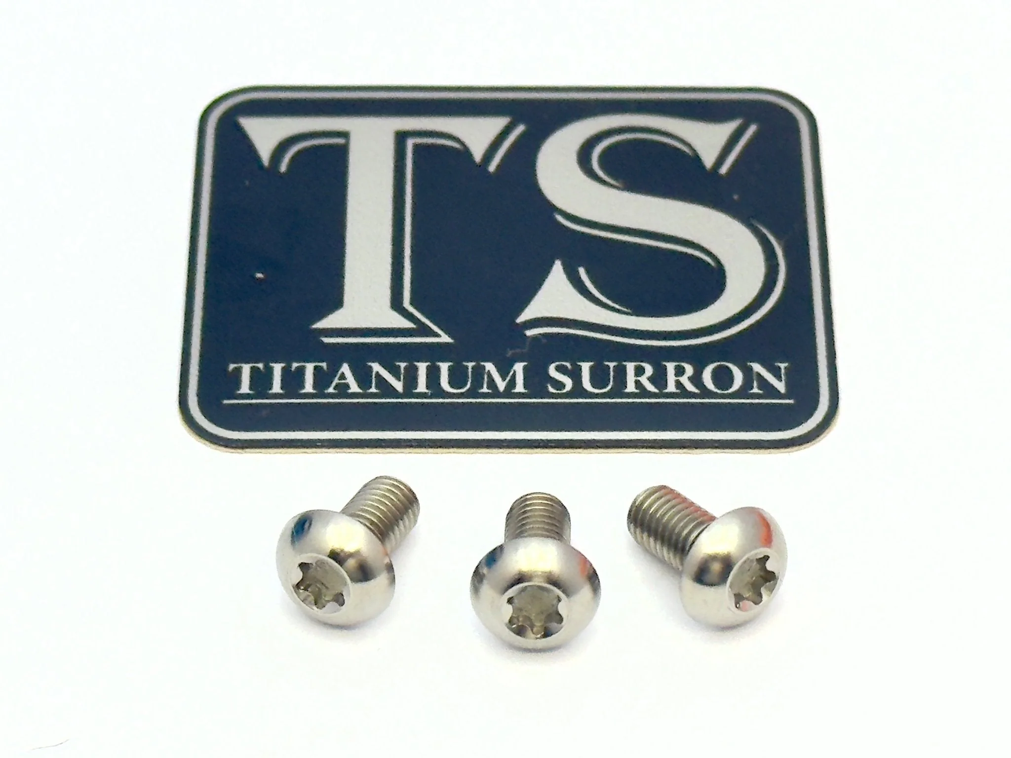 Titanium Ignition Cover Bolts (Set of Two M5) Talaria - Image 9