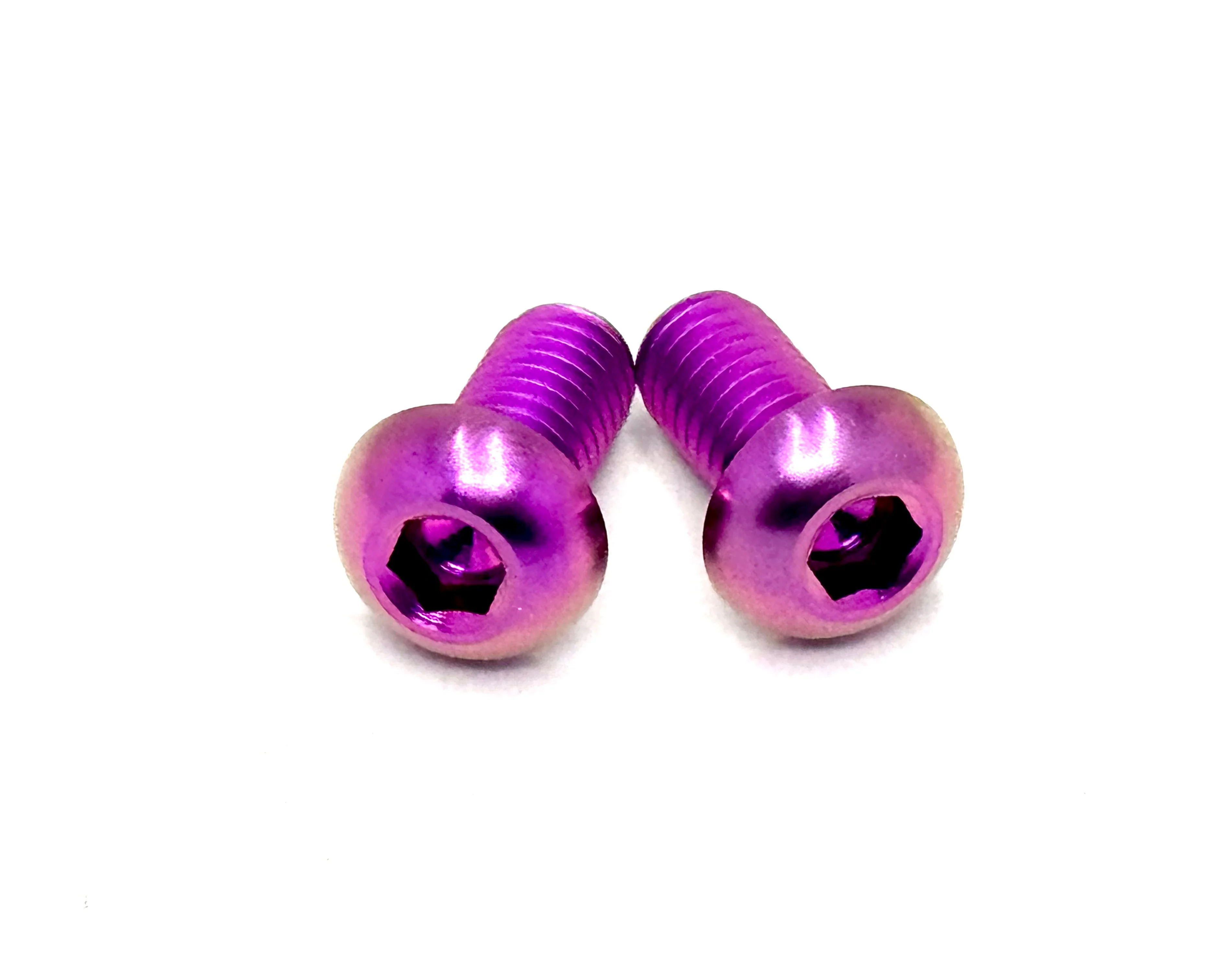 Titanium Ignition Cover Bolts (Set of Two) Surron, Segway, 79 Bike, E-Ride Pro - Image 2