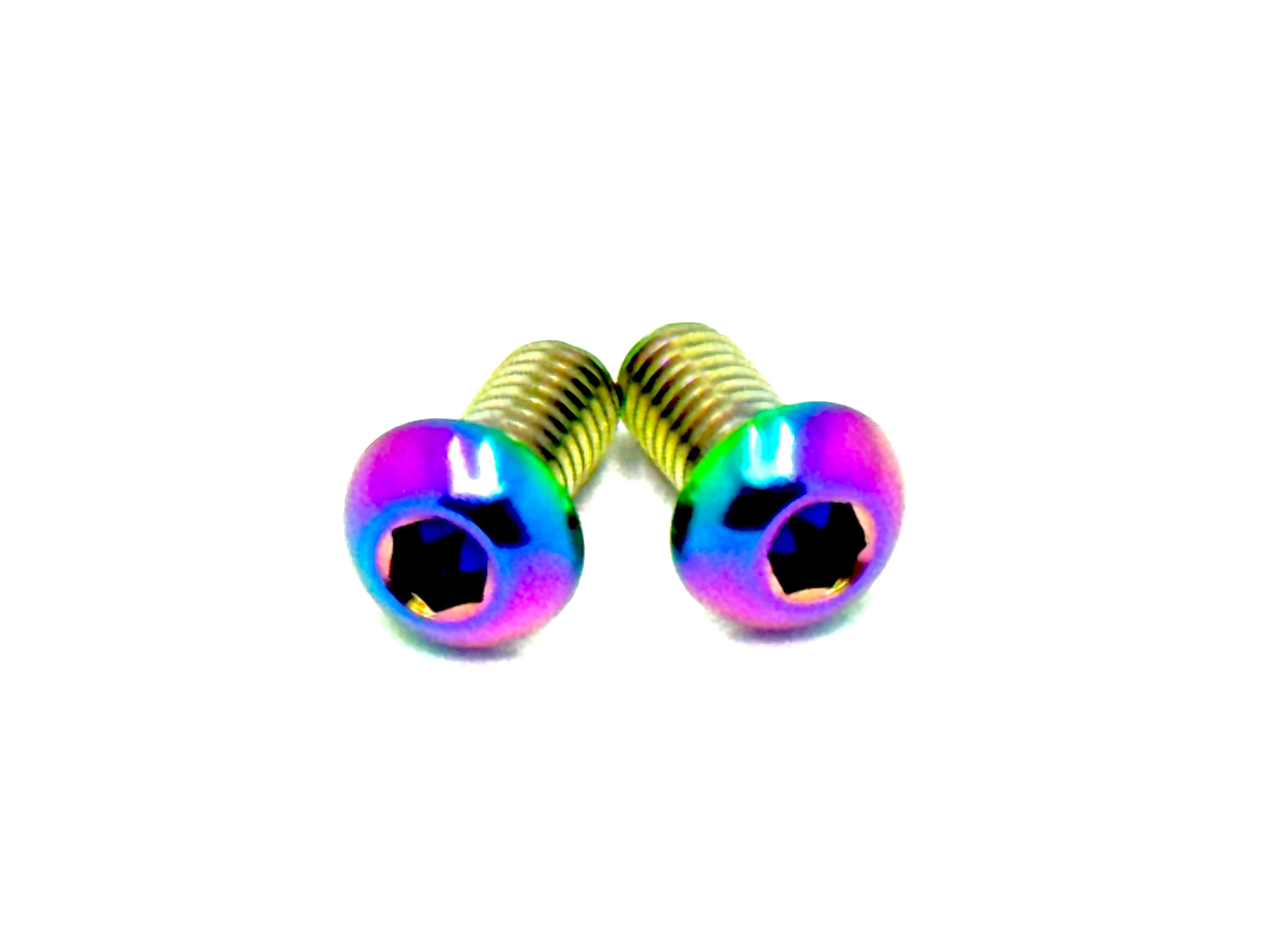 Titanium Ignition Cover Bolts (Set of Two) Surron, Segway, 79 Bike, E-Ride Pro - Image 3