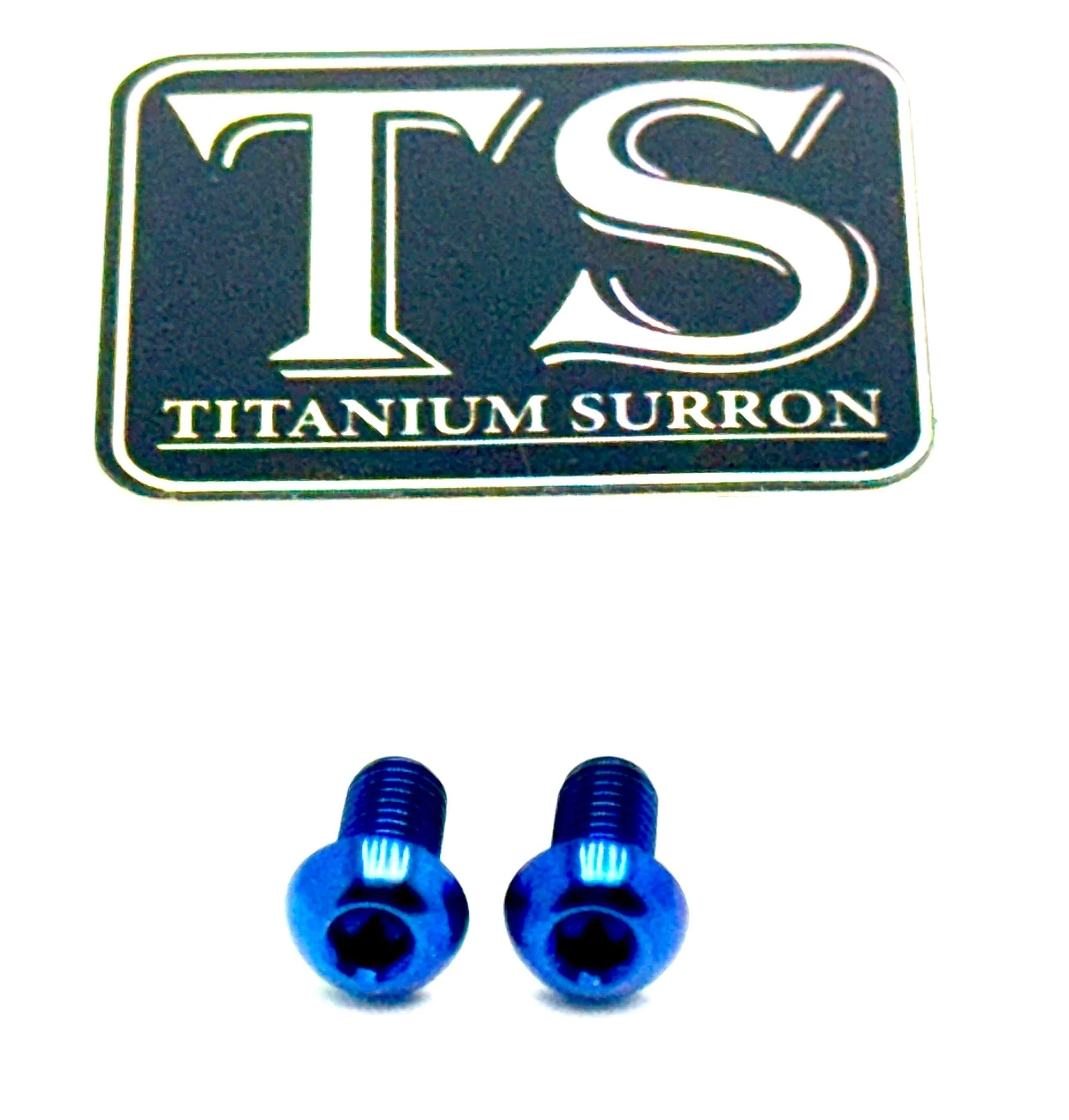 Titanium Ignition Cover Bolts (Set of Two) Surron, Segway, 79 Bike, E-Ride Pro - Image 8