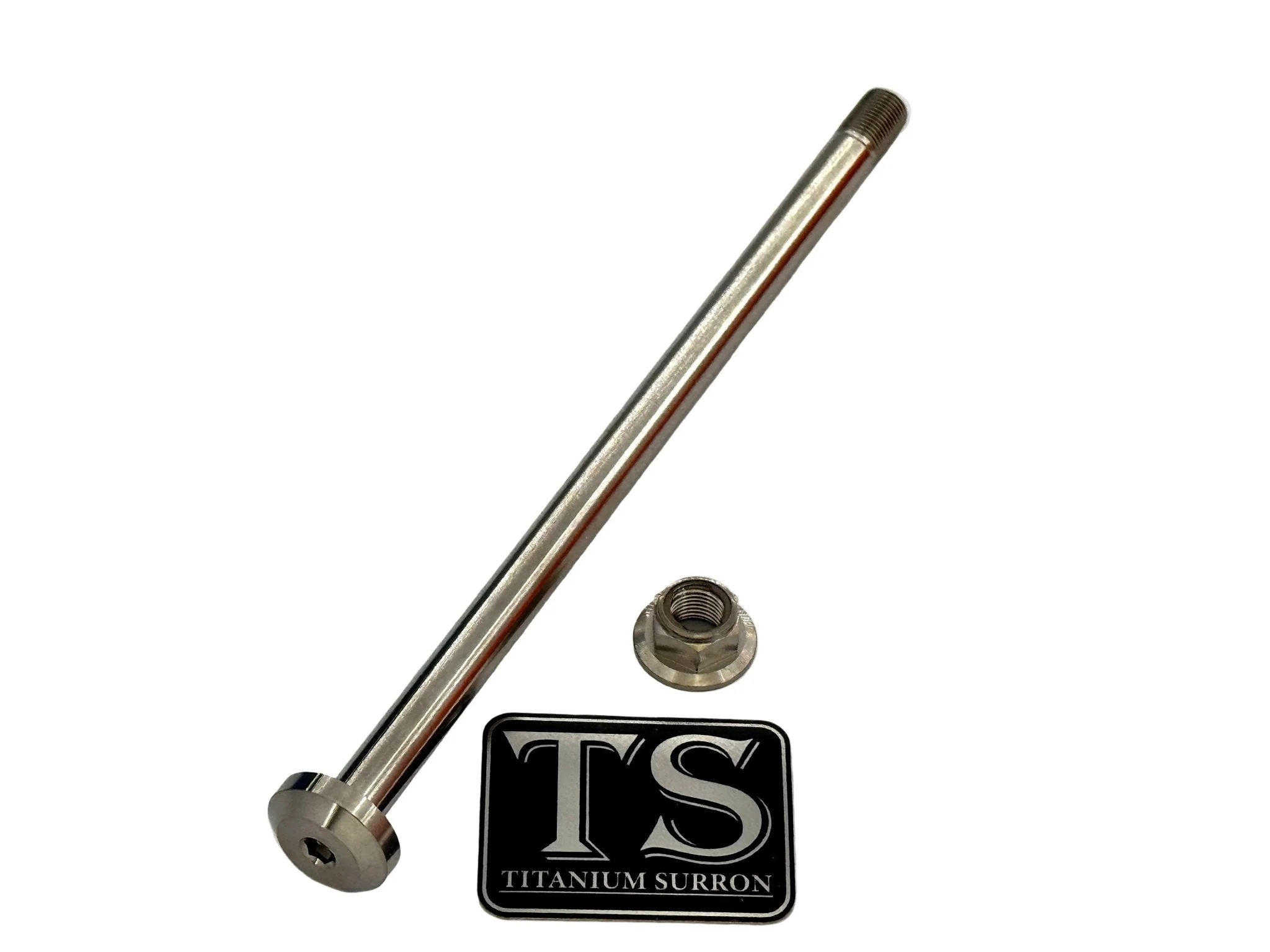 Titanium Jackshaft Bolt M10 - E-Ride Pro - Image 10