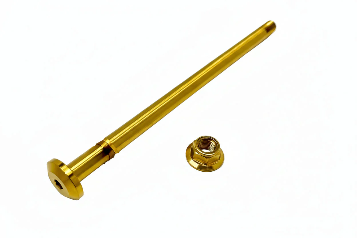 Titanium Jackshaft Bolt M10 - E-Ride Pro - Image 2