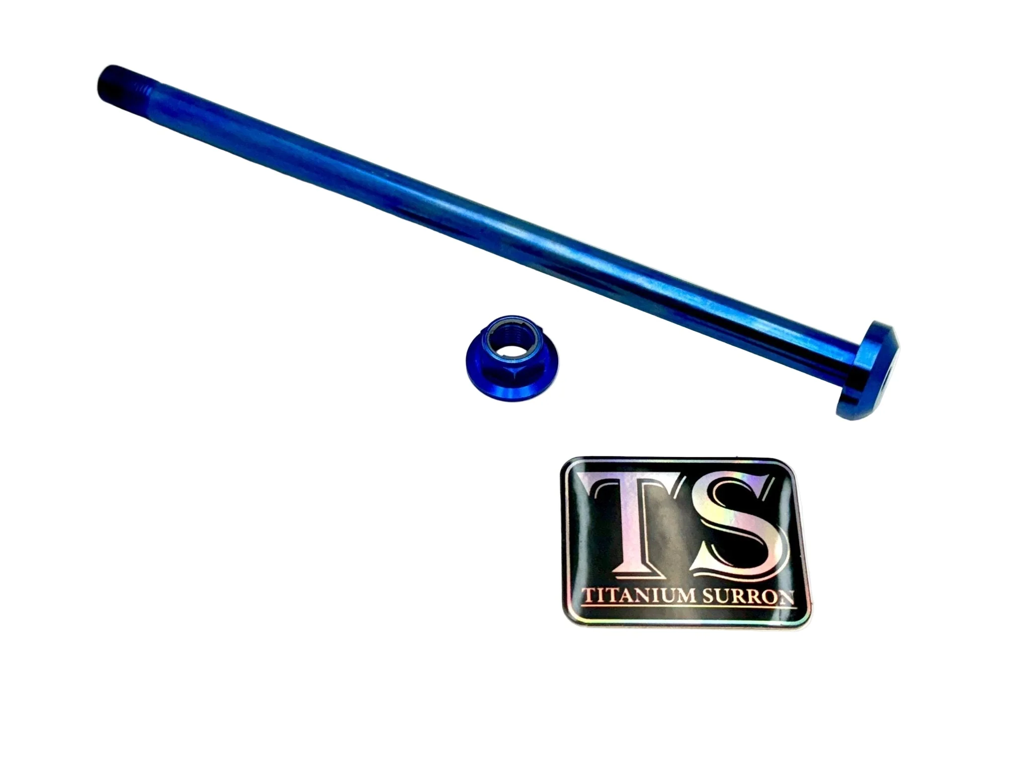 Titanium Jackshaft Bolt M10 - E-Ride Pro - Image 3